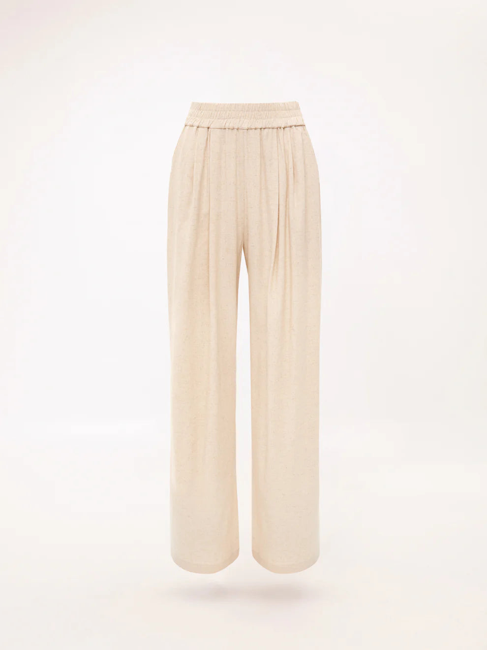 Line Pants - Beige
