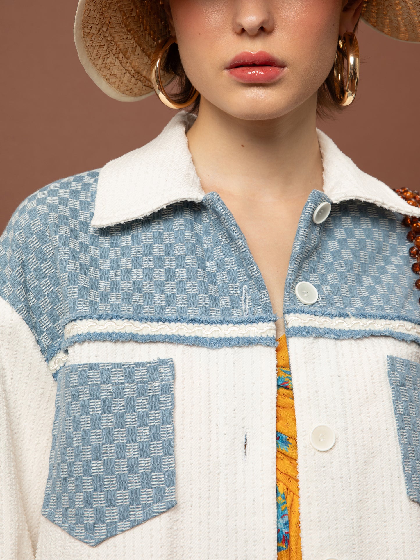 Denim Oversized Jacket