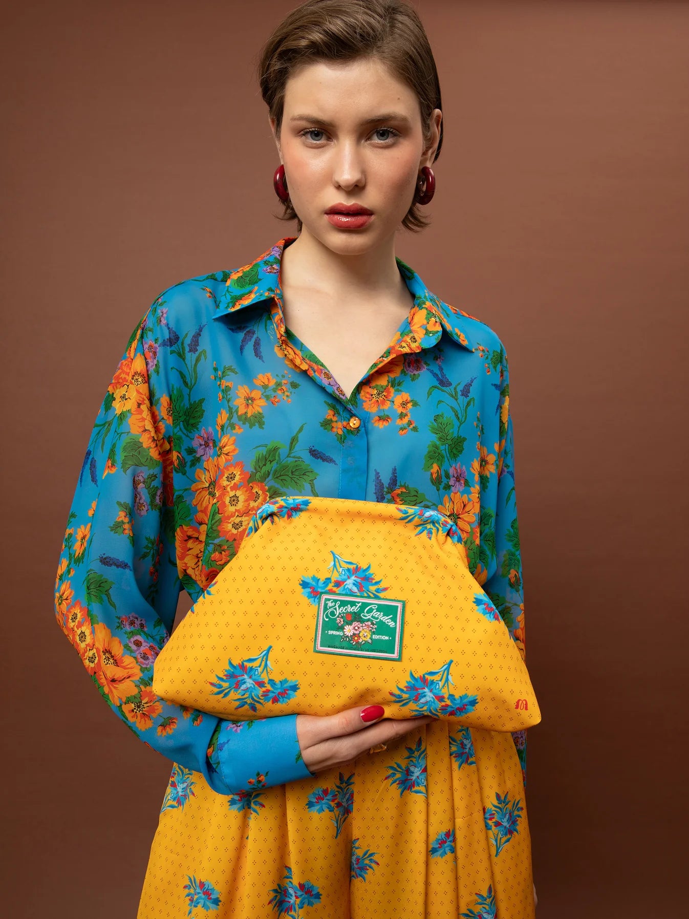 Clutch Bag - Bouquets