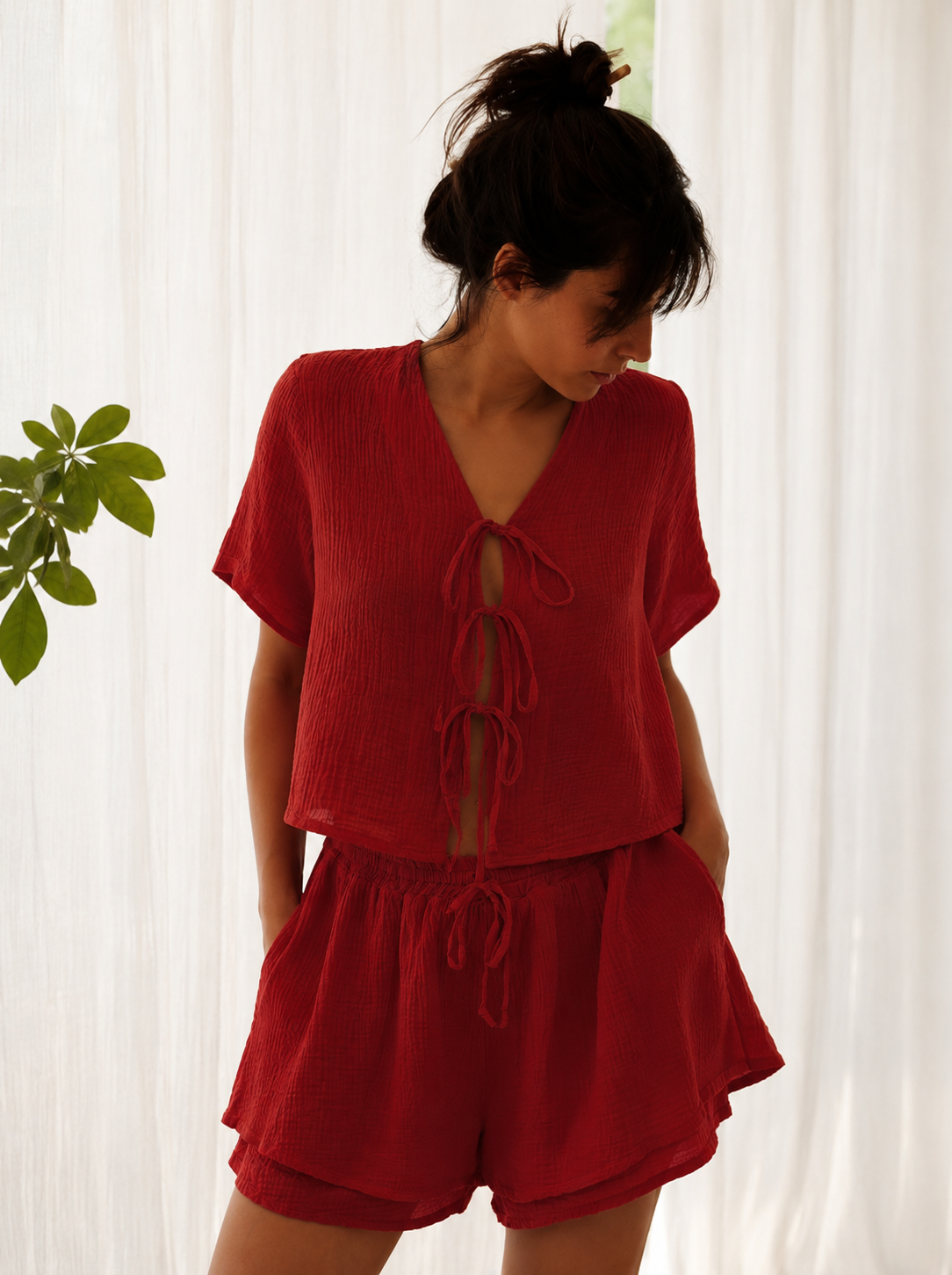 Aelia Set - Red