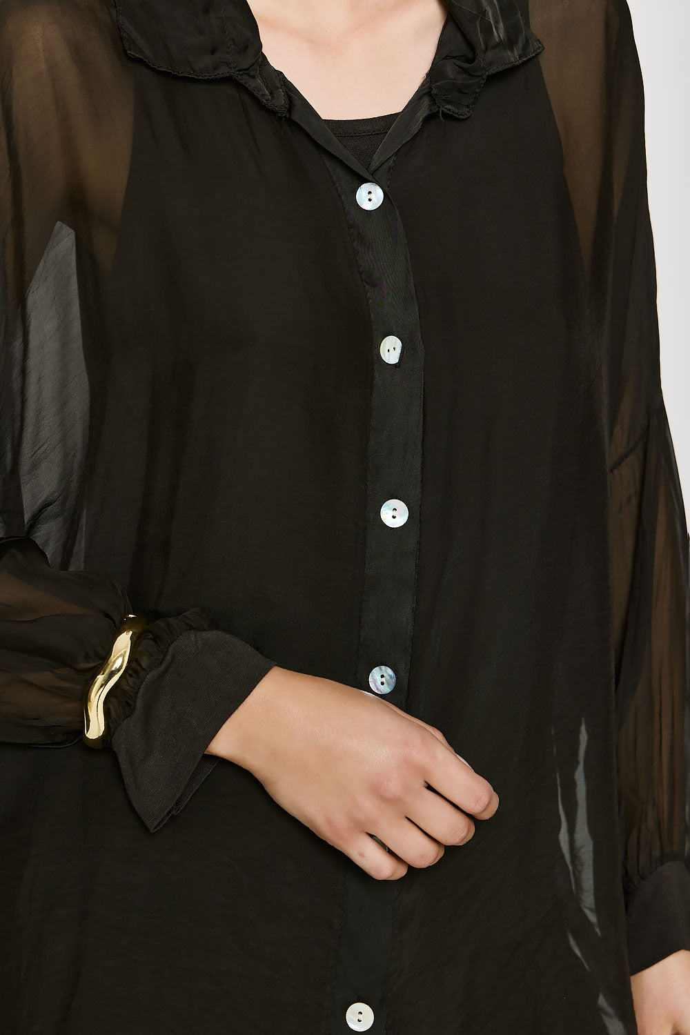 Alkyoni Shirt - Brown