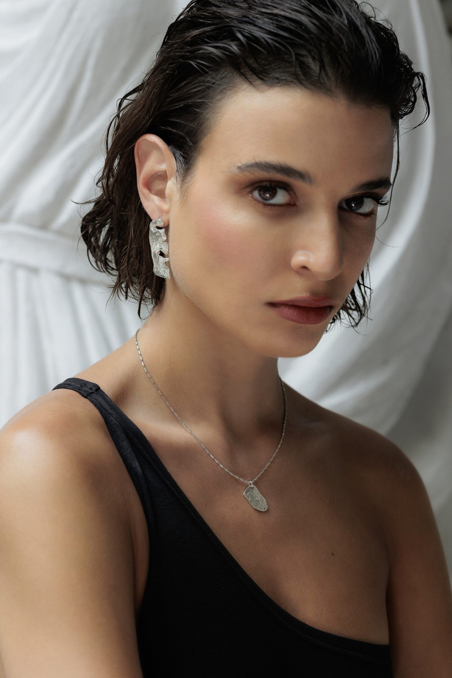 Niazome Earrings