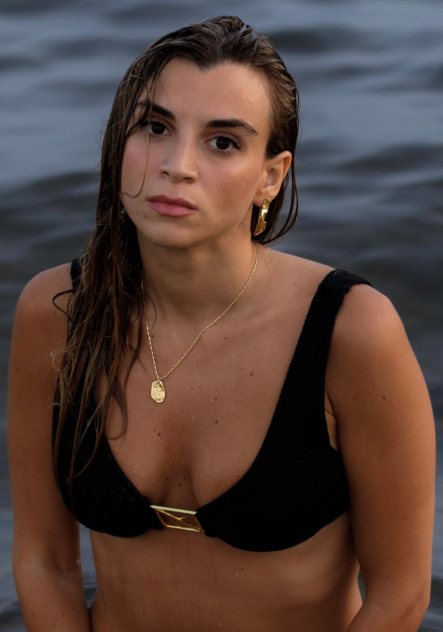 The Face Necklace
