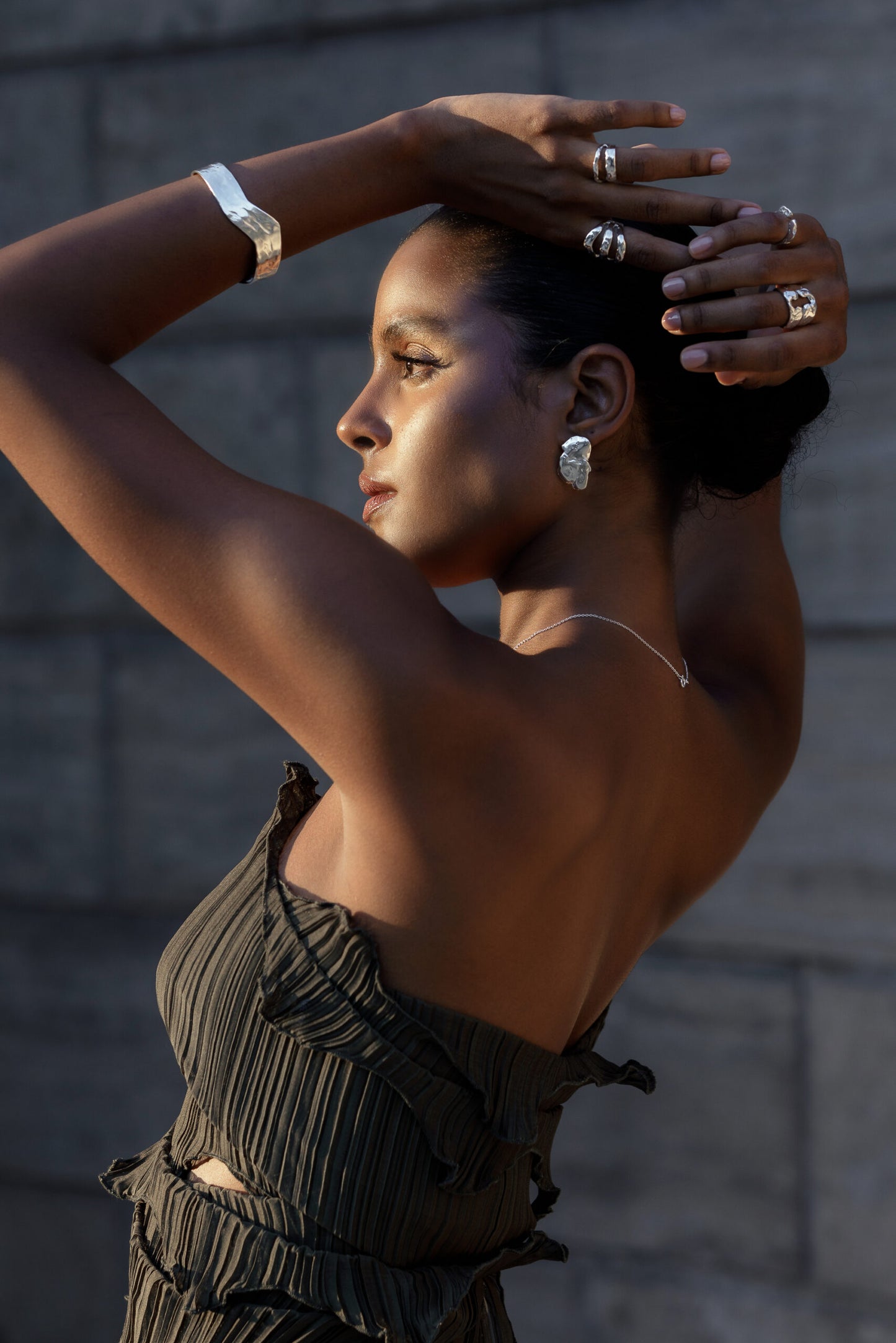 Figure Earrings
