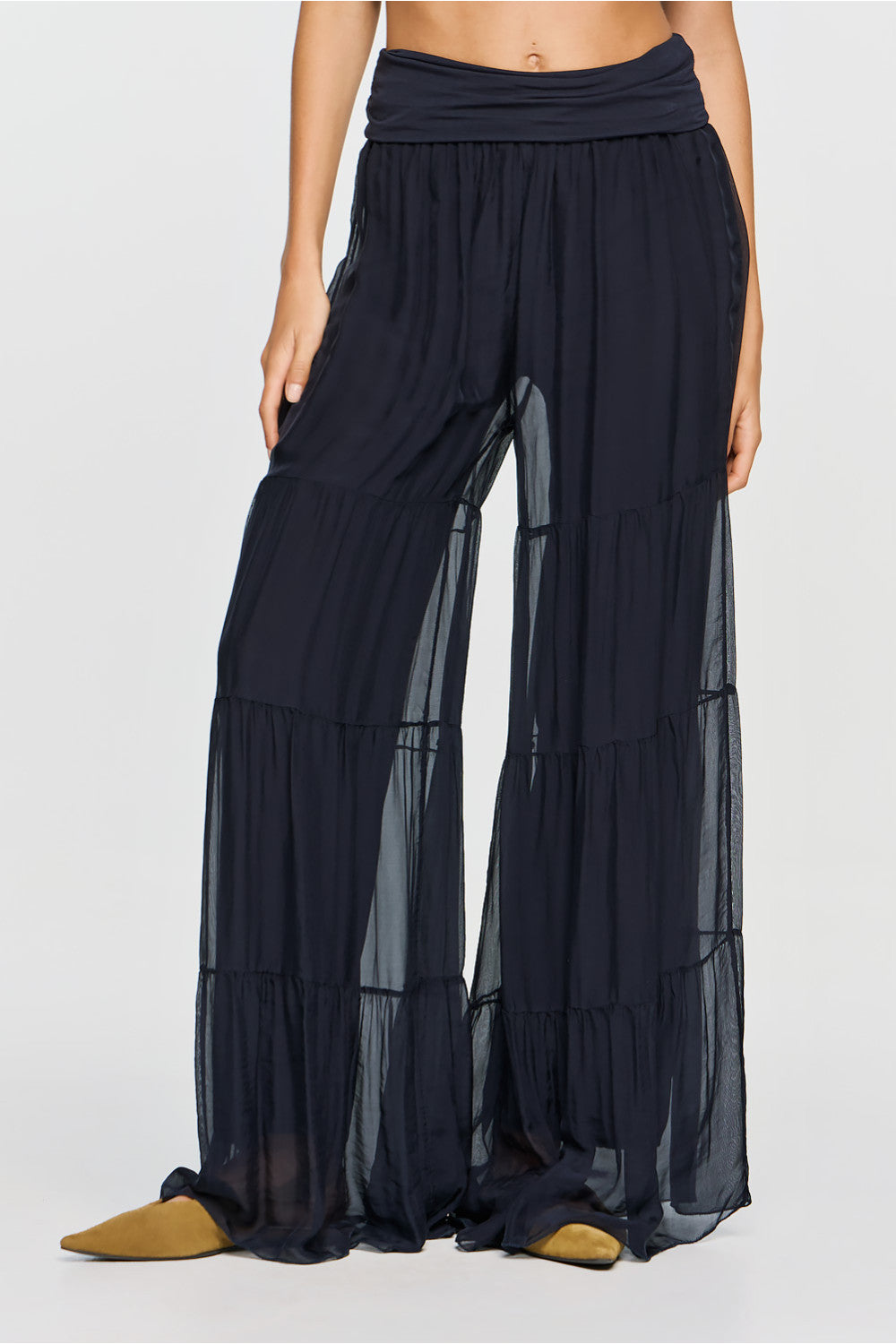 Antigone Pant - Blue