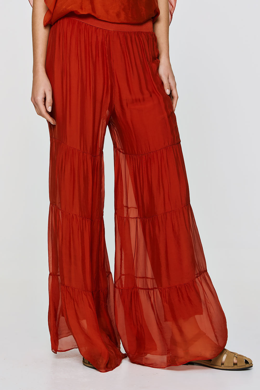 Antigone Pant - Burnt Orange