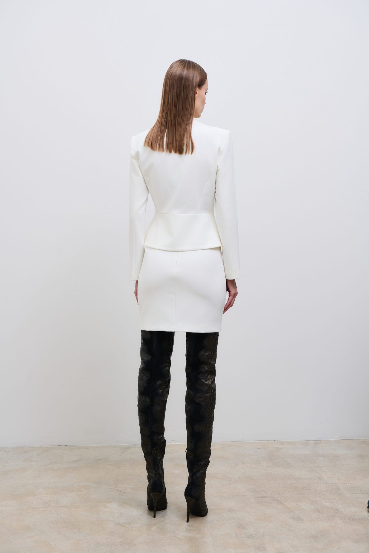 Aurora Skirt White