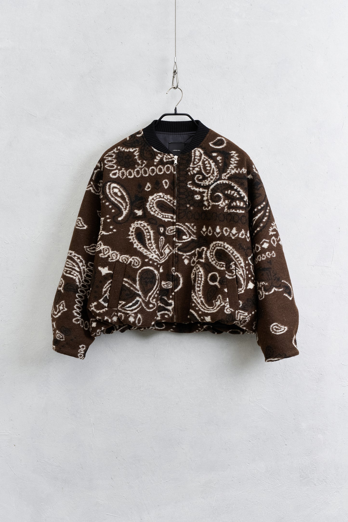 Bandana Bomber Jacket