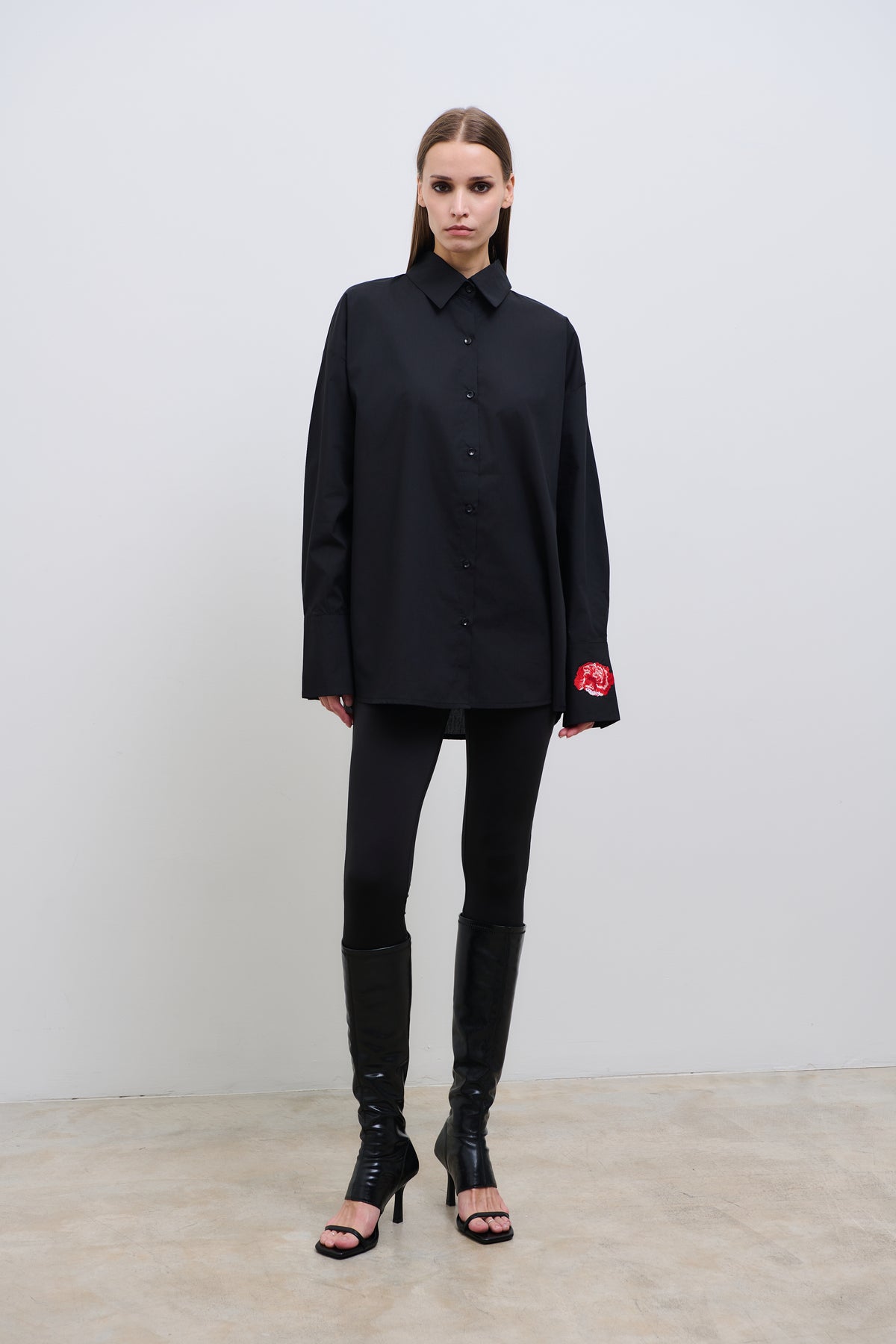 Bloom Shirt - Black