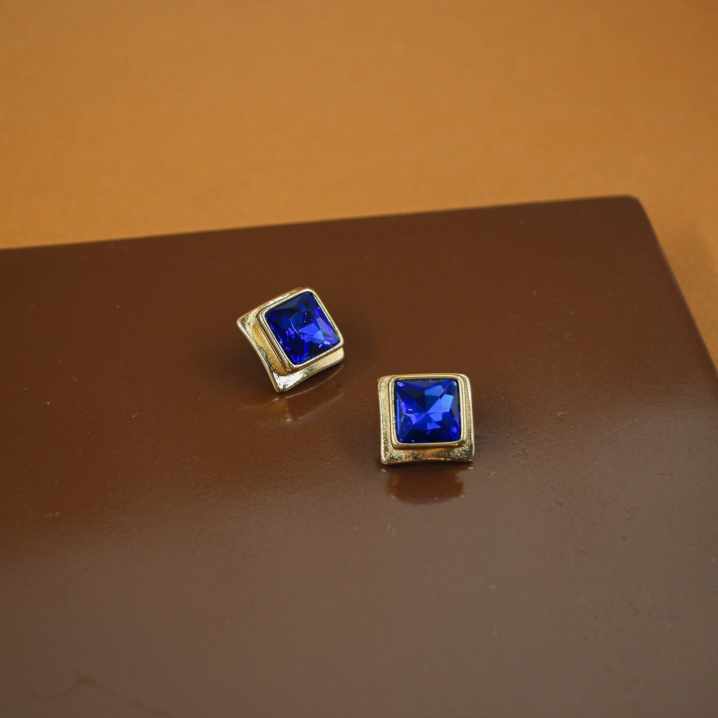 Blue Royal Earrings - #0126-26