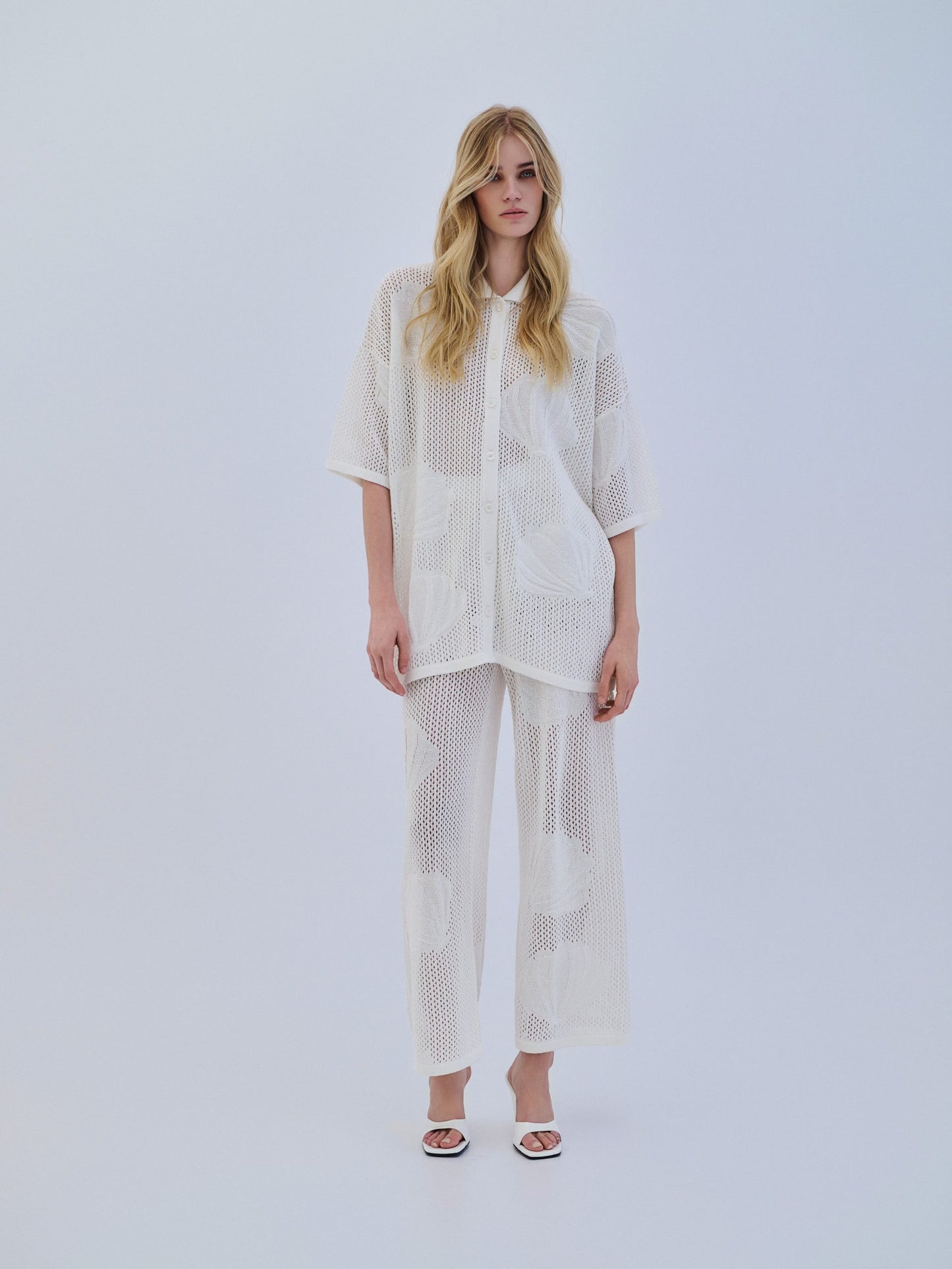 Pants Shell - White