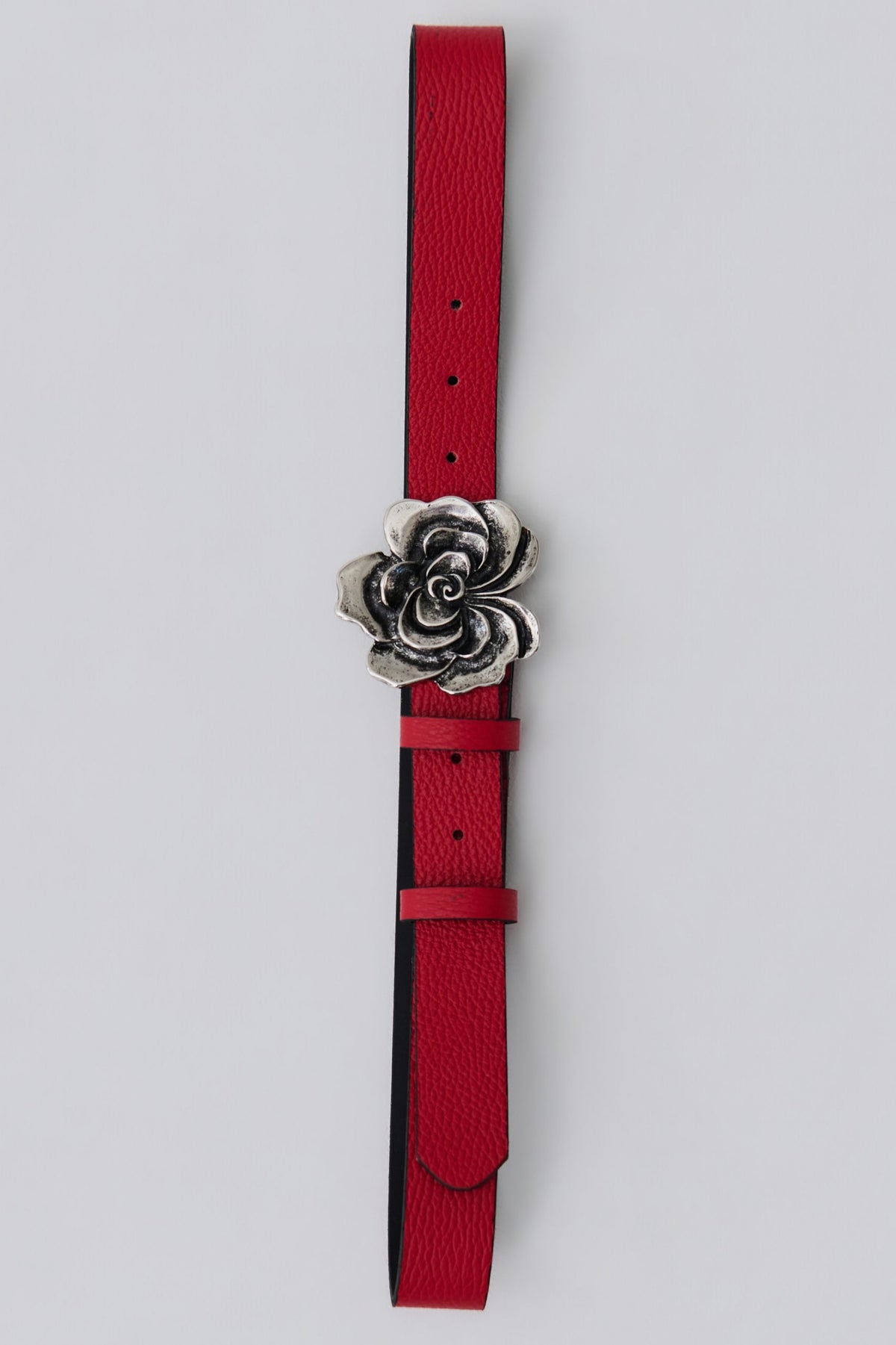 Carnation Belt Red