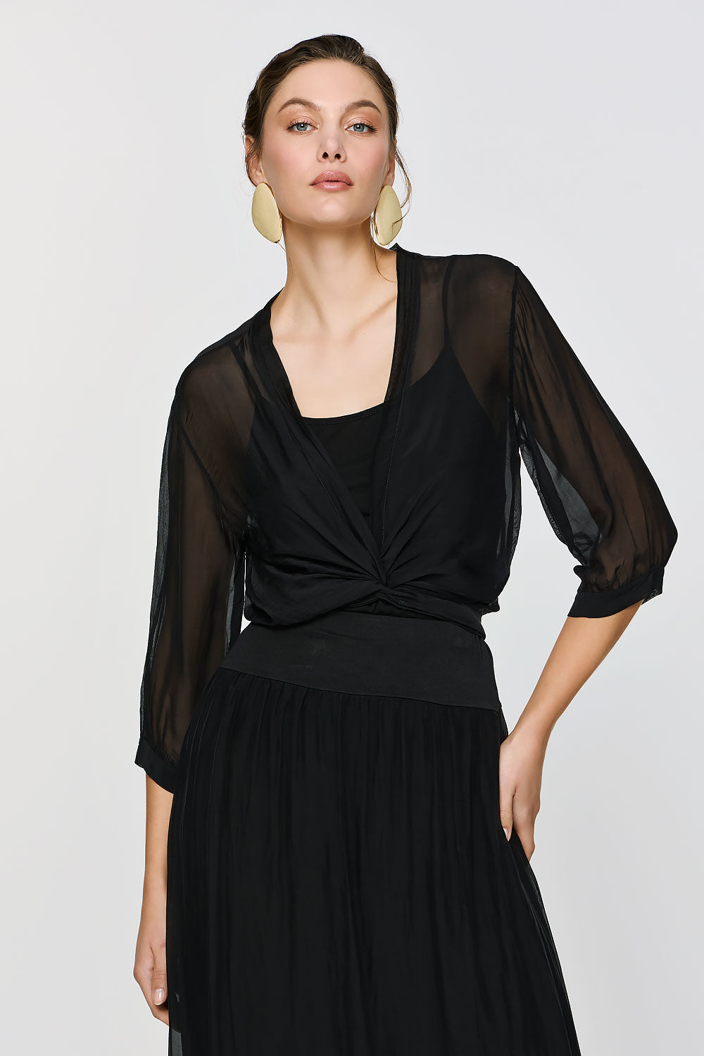 Chloe Top - Black