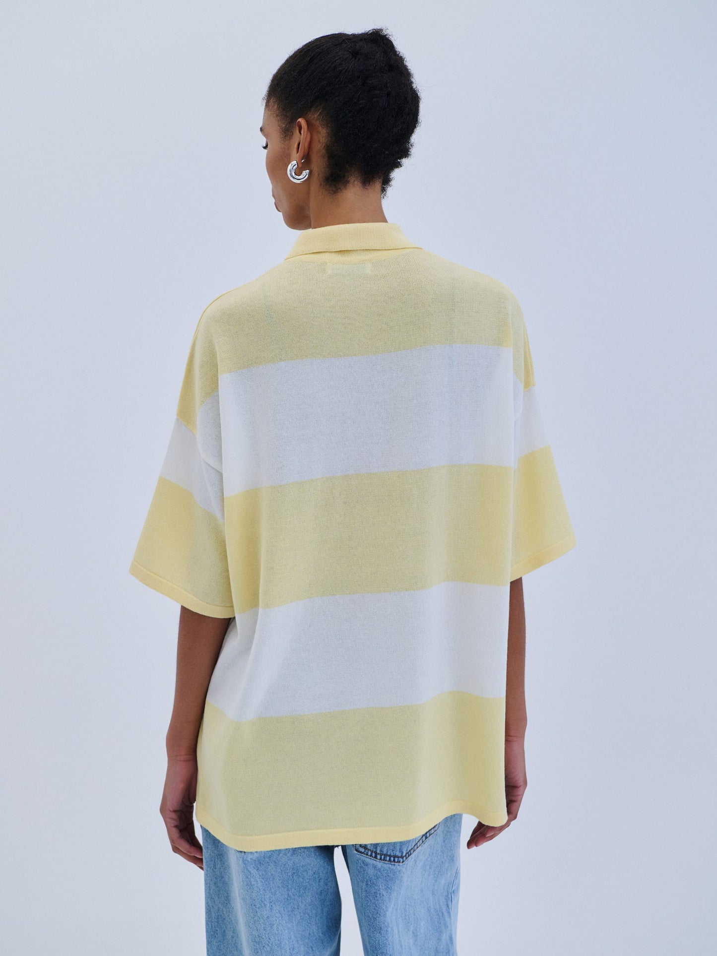 Blouse Polo Two one - Yellow