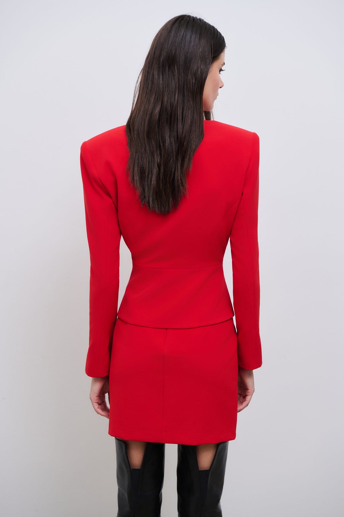 Aurora Blazer Red