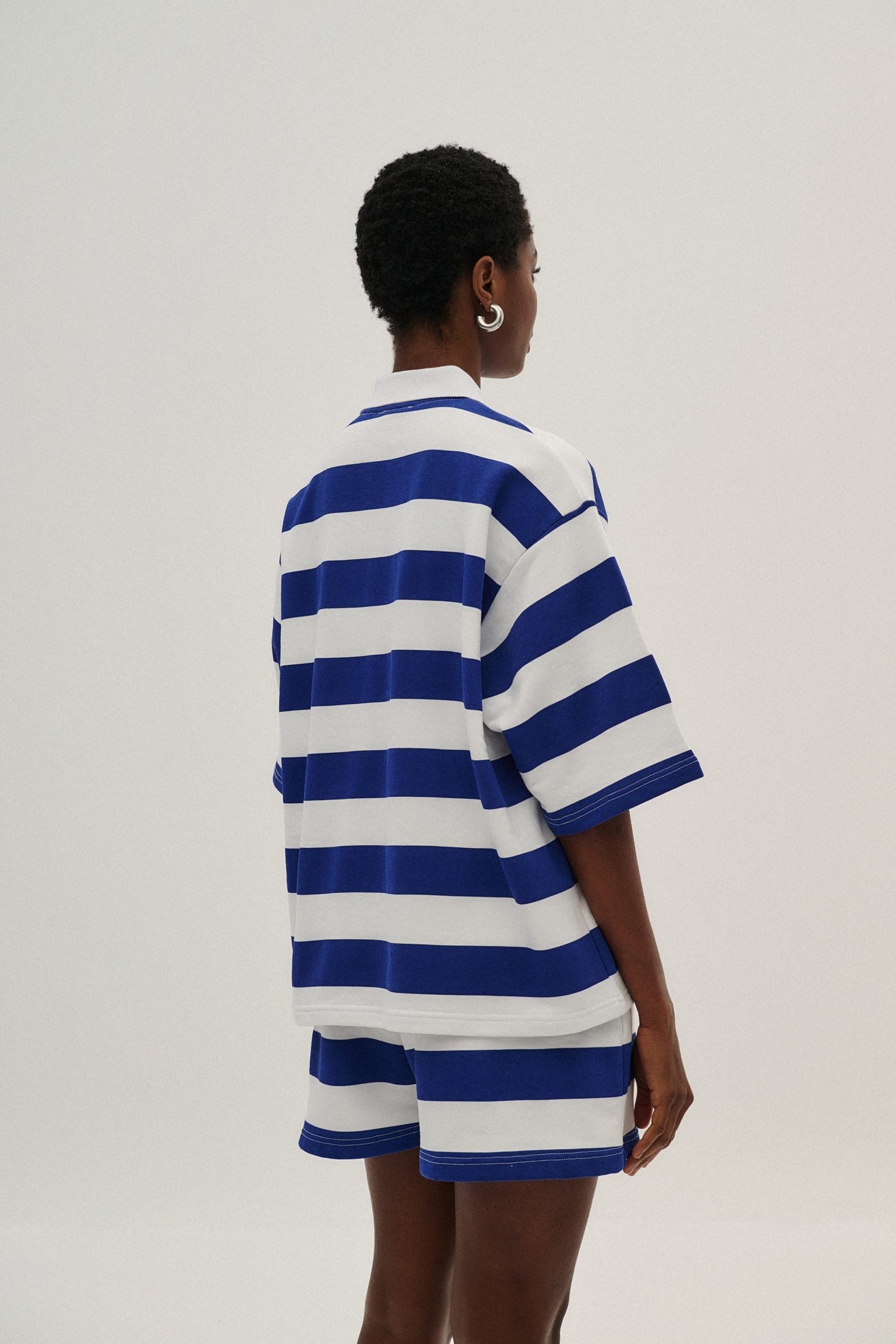 Blouse Polo Striped