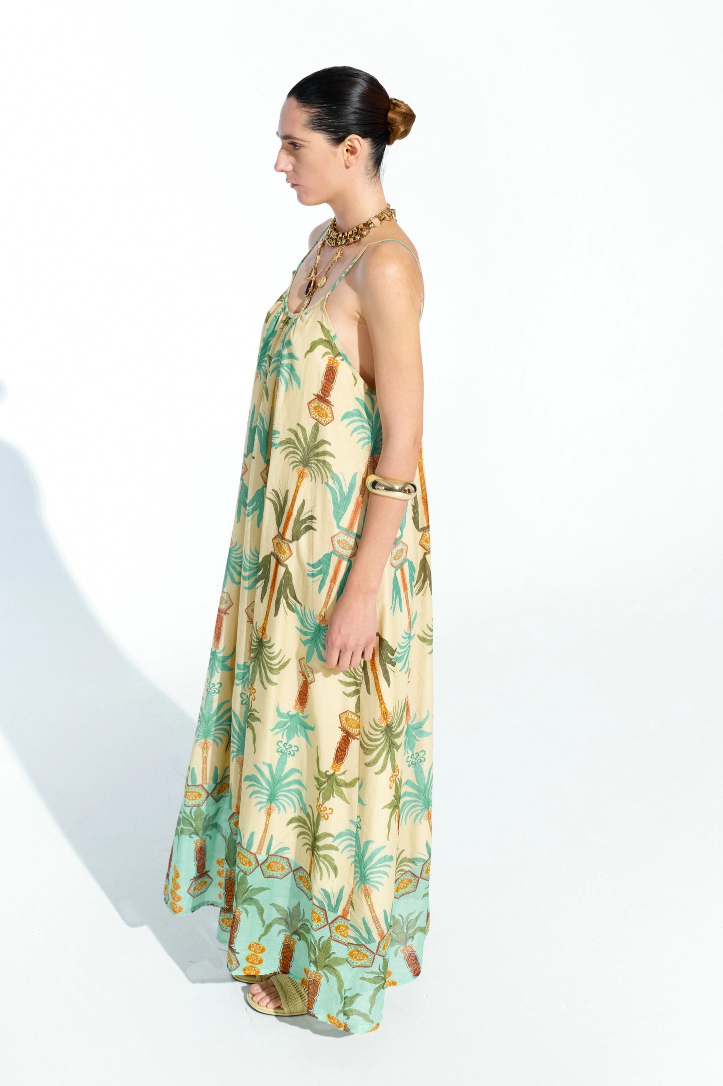 Palm Maxi dress