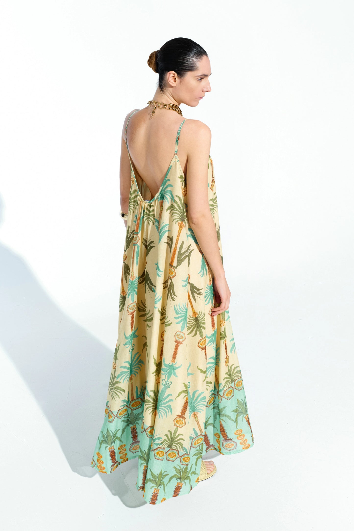 Palm Maxi dress
