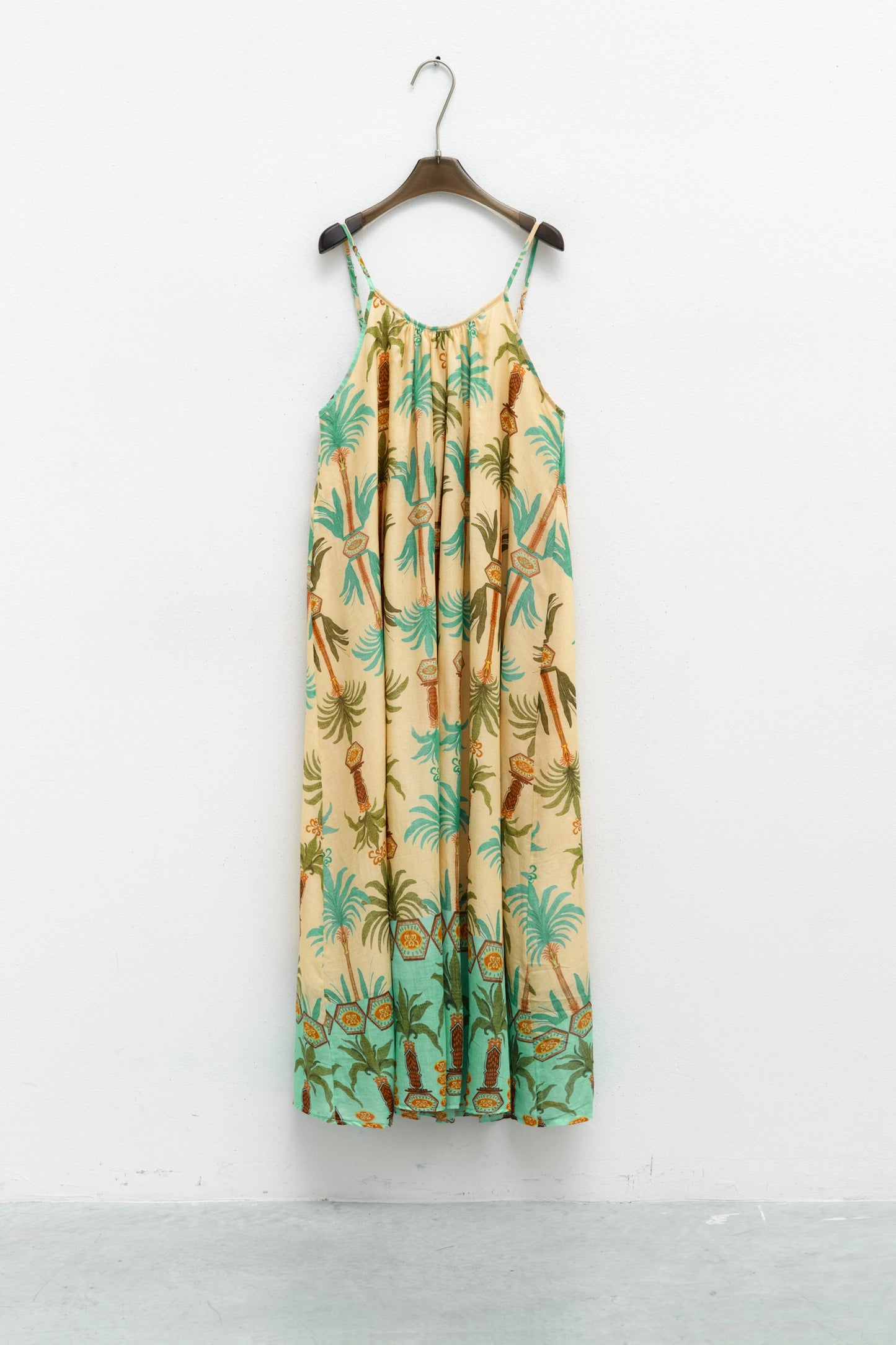 Palm Maxi dress
