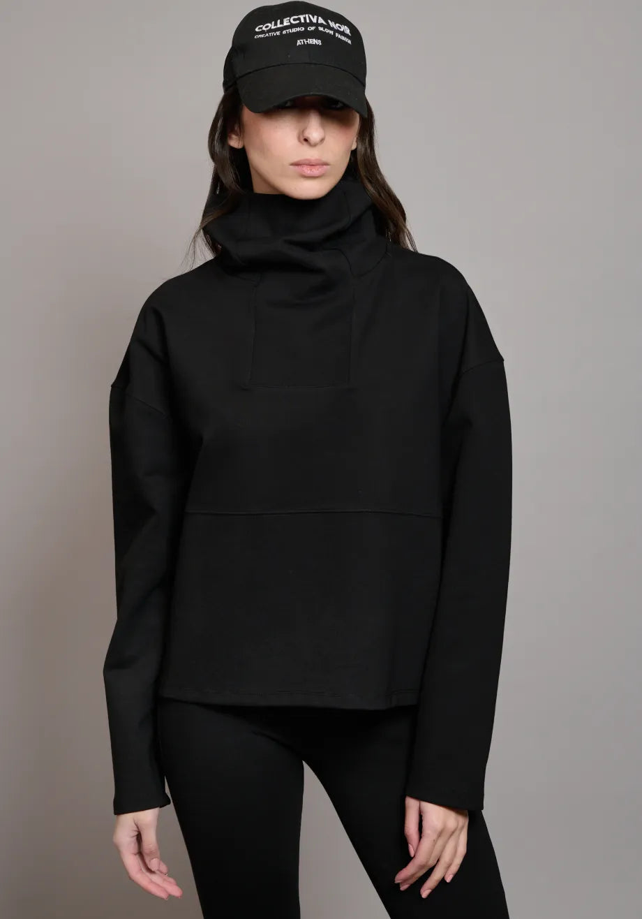 Crisp Top - Black