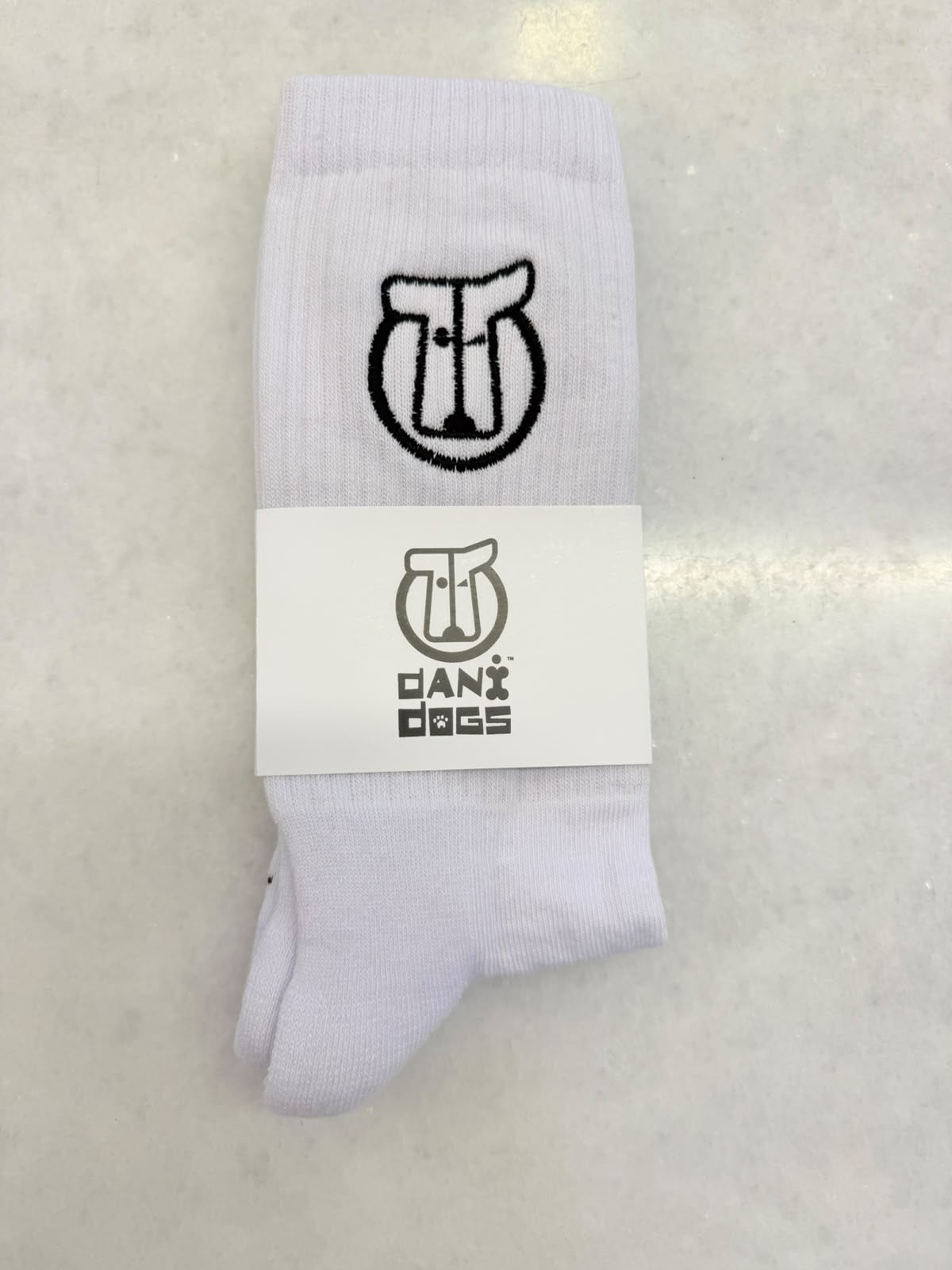 Dani Dogs Socks White - For a Good Cause