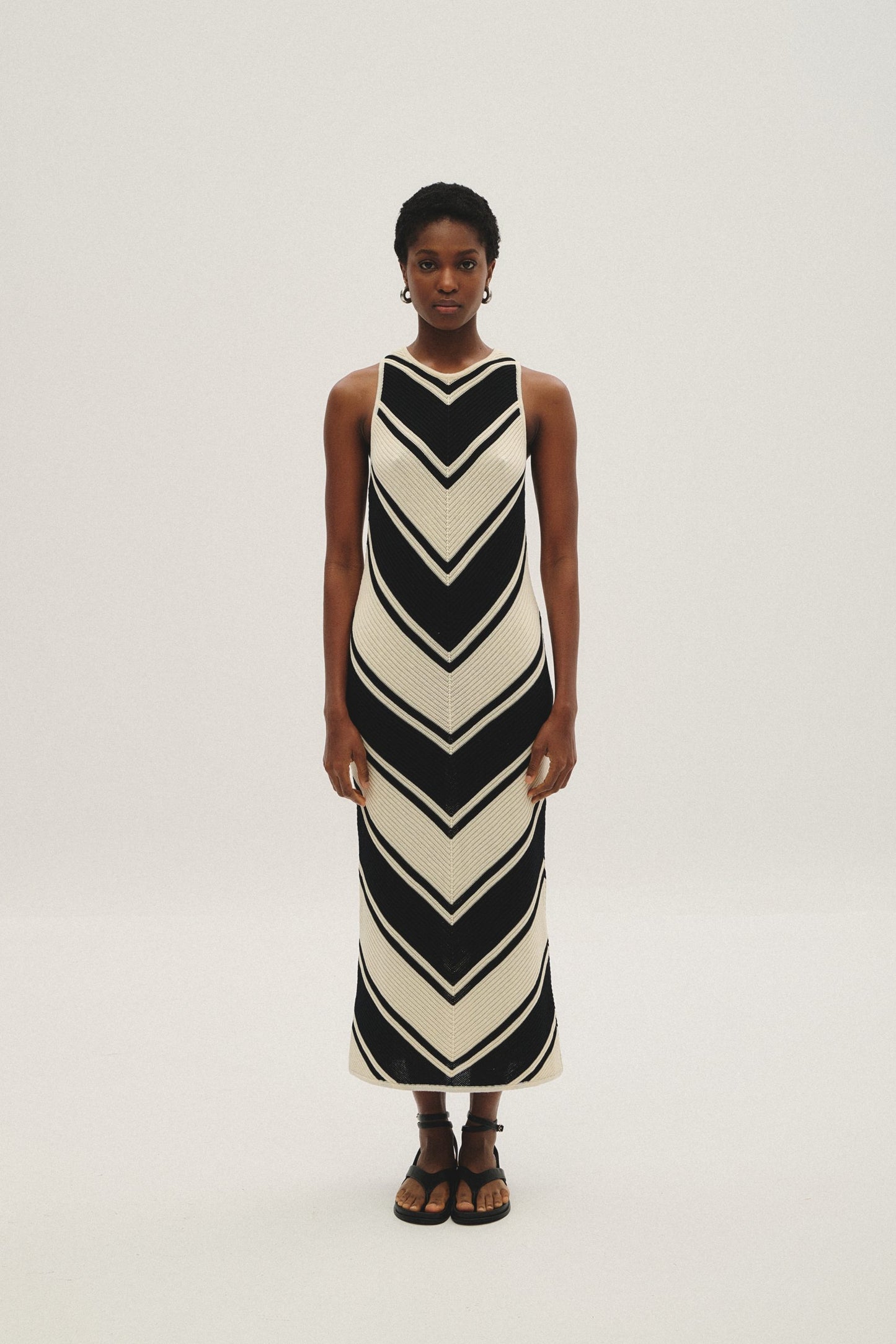 Dress Maxi Two-Tone