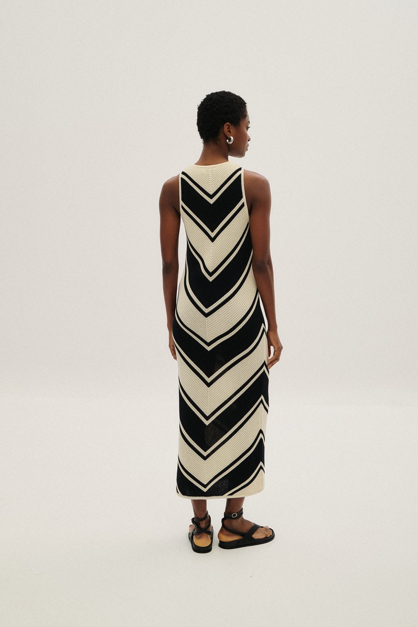 Dress Maxi Two-Tone