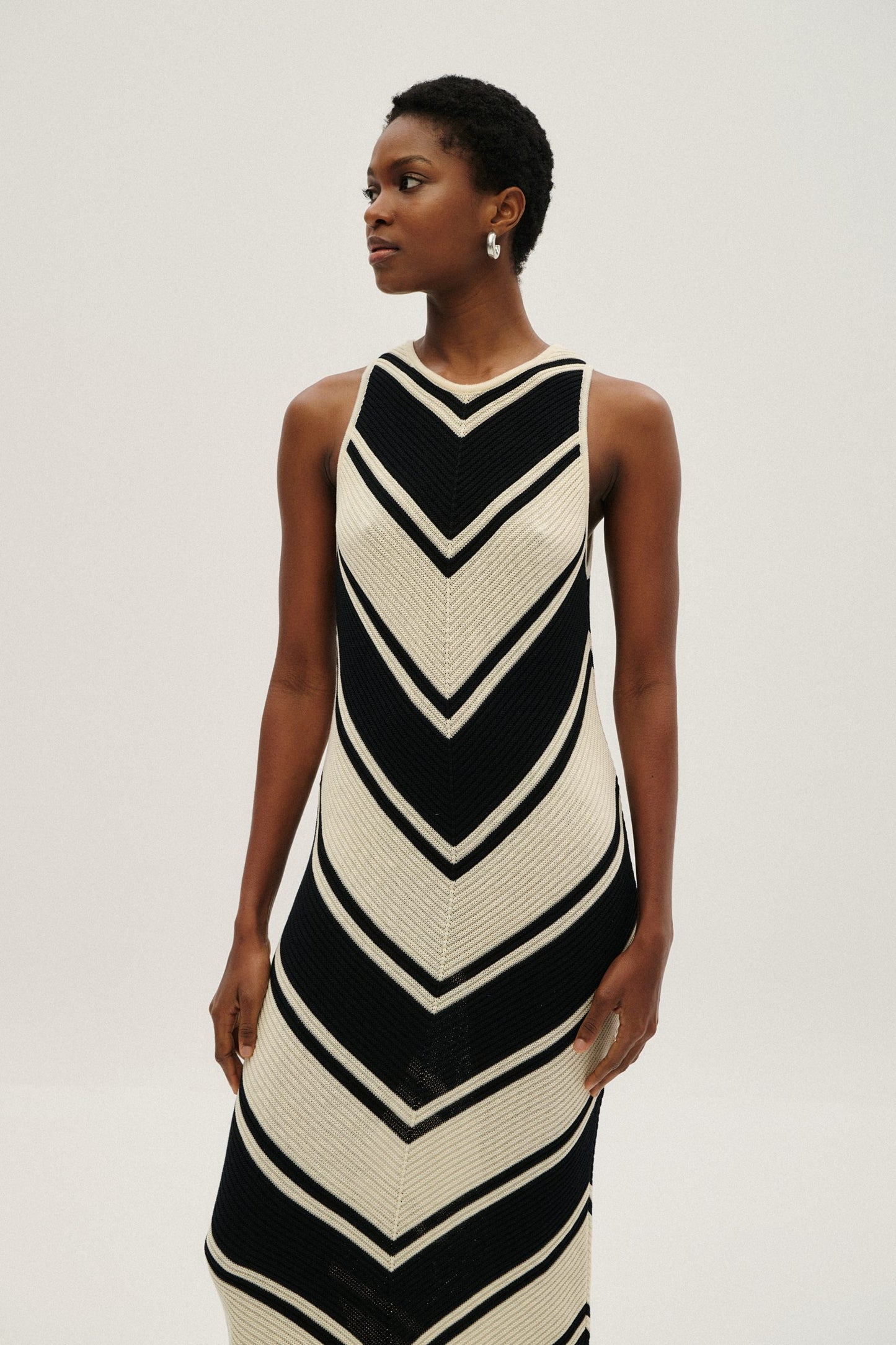 Dress Maxi Two-Tone