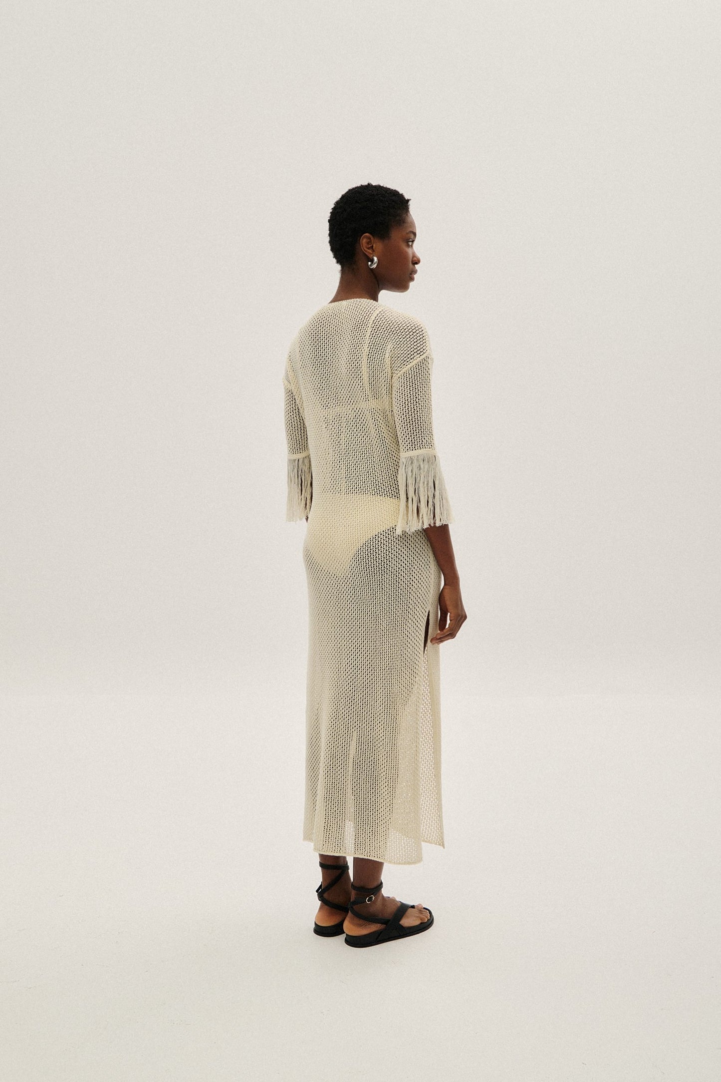 Dress Maxi Fringes