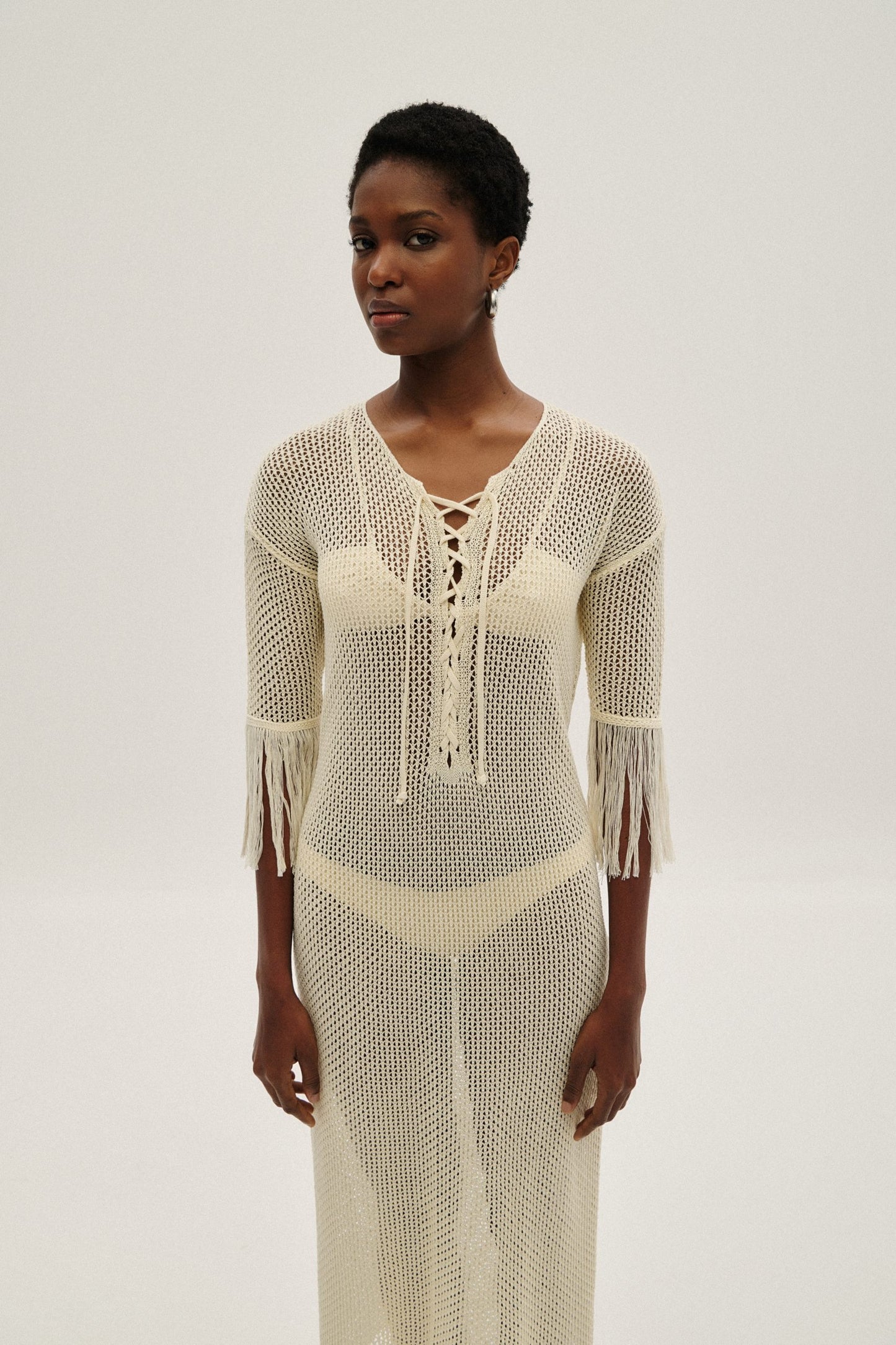 Dress Maxi Fringes
