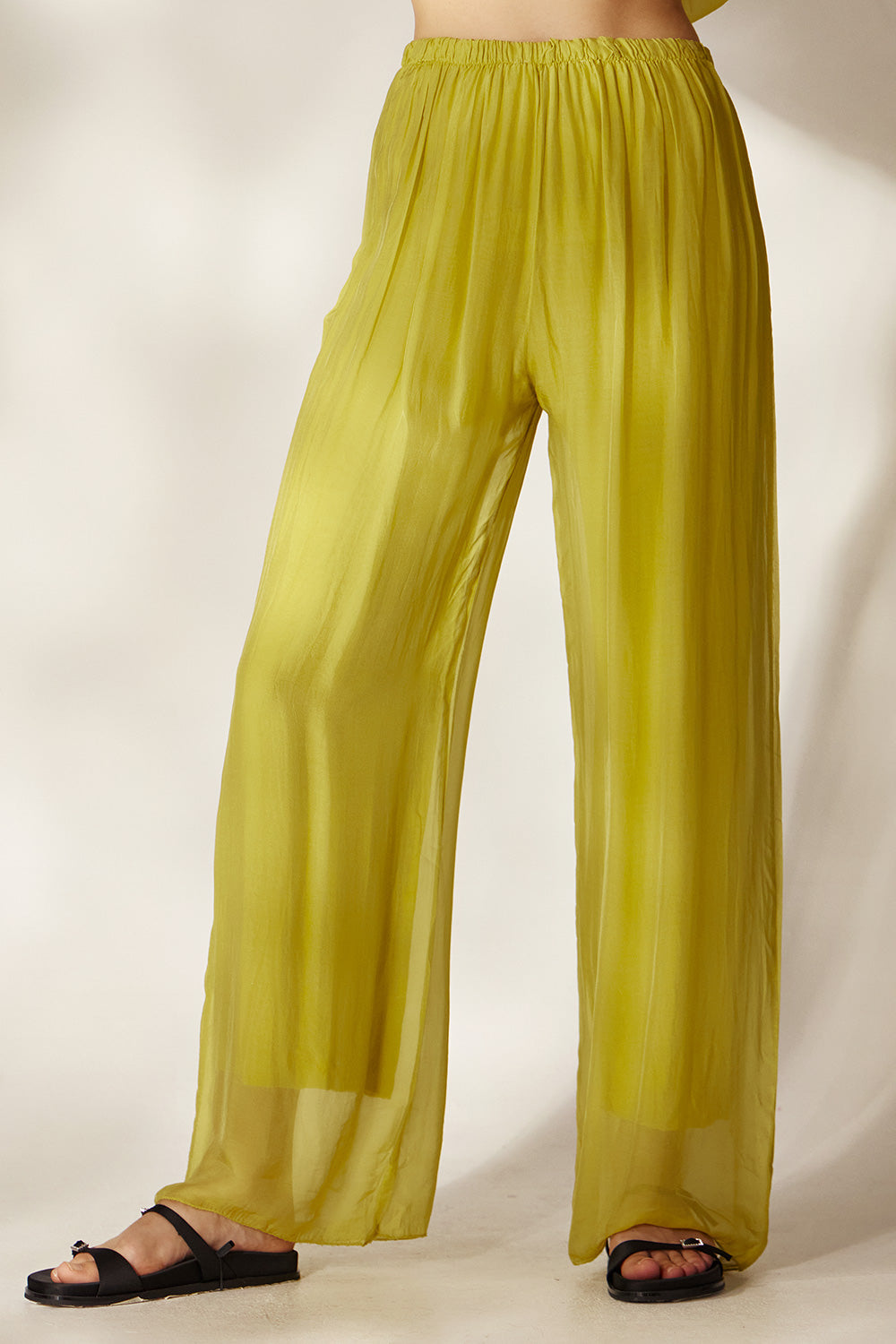 Ismini Pant - Lime