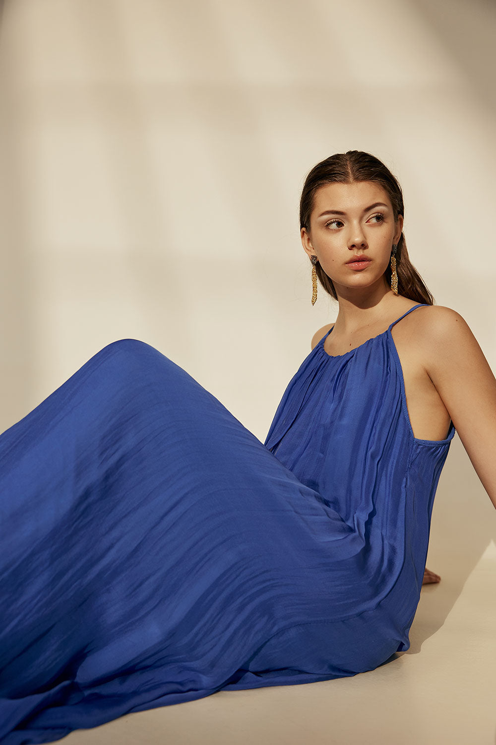 Dione Dress - Blue Royal