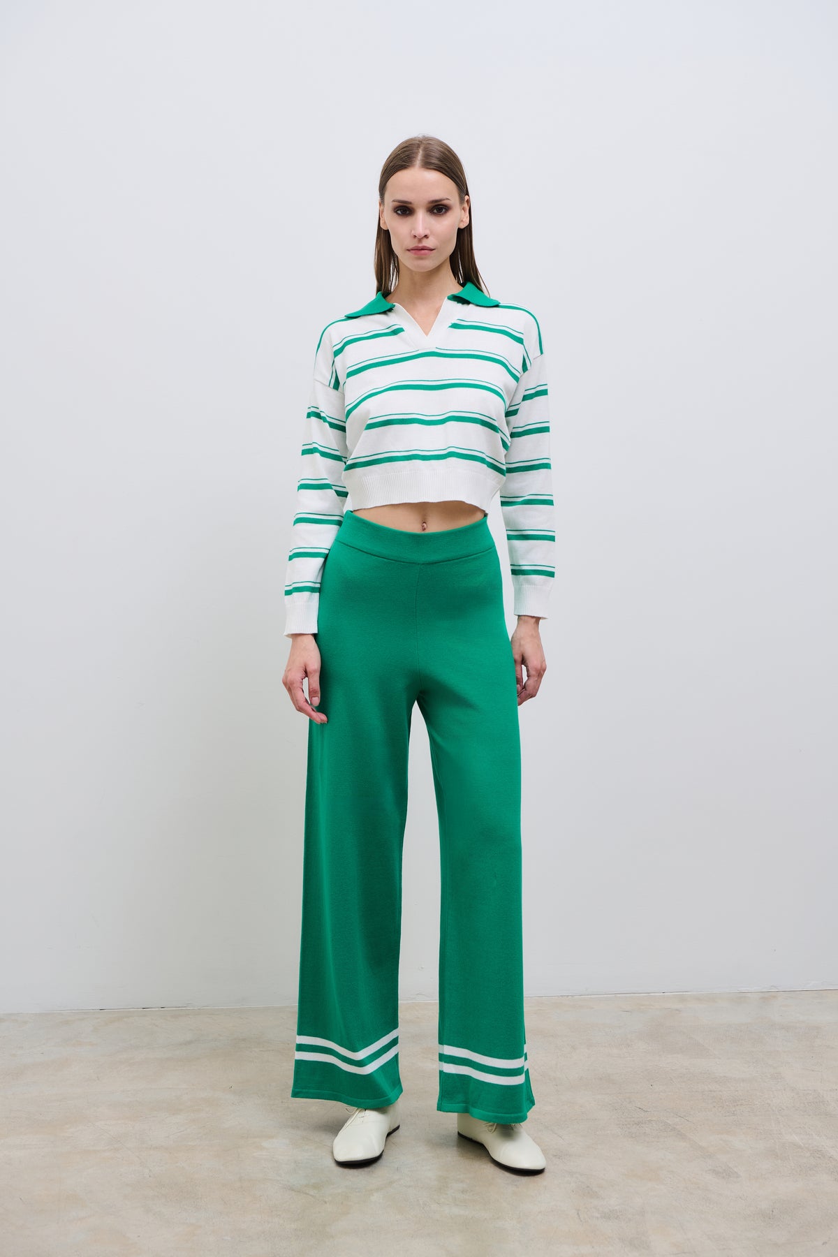 Emerald Knit Pant