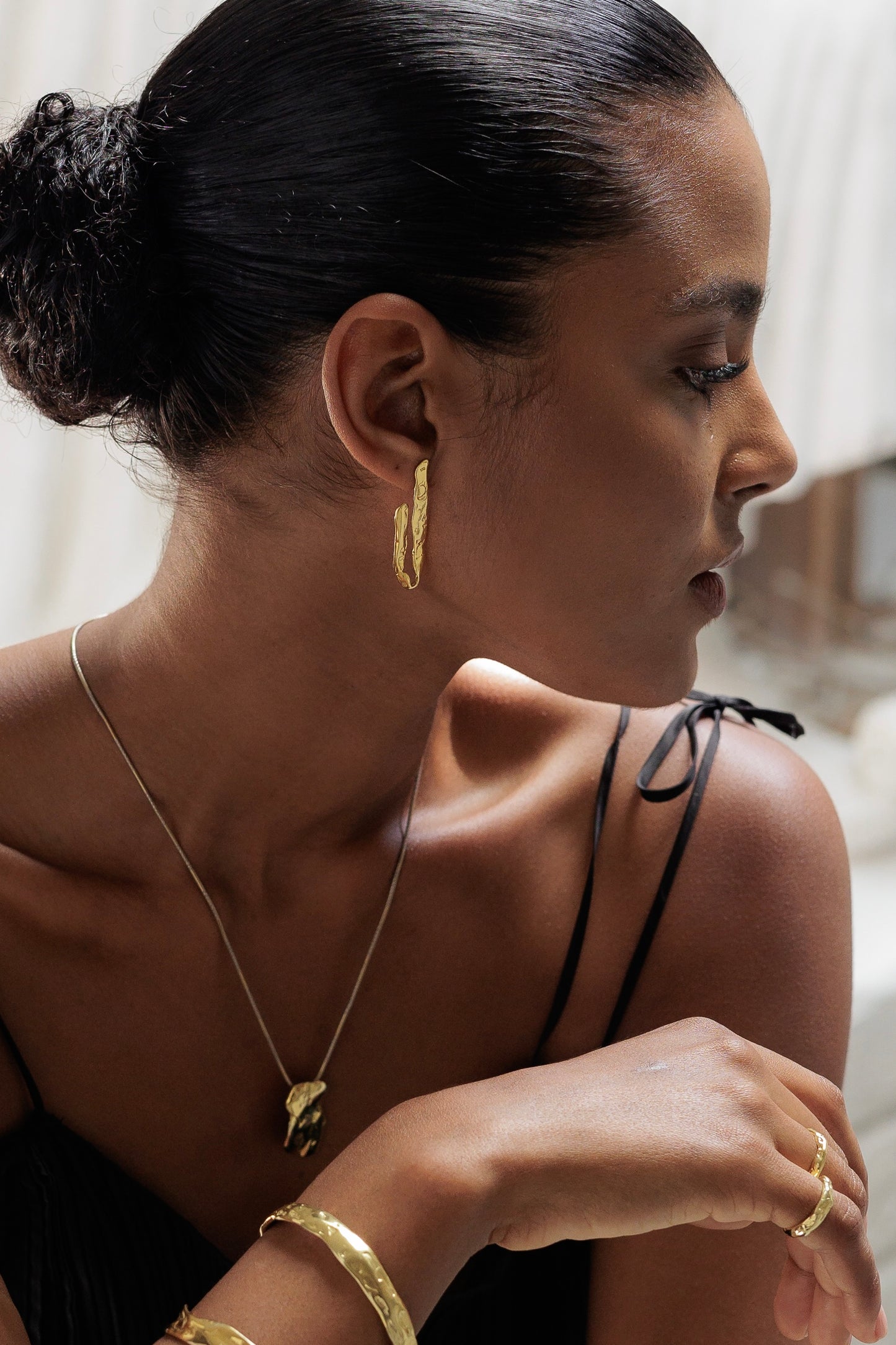 Eneos Earrings