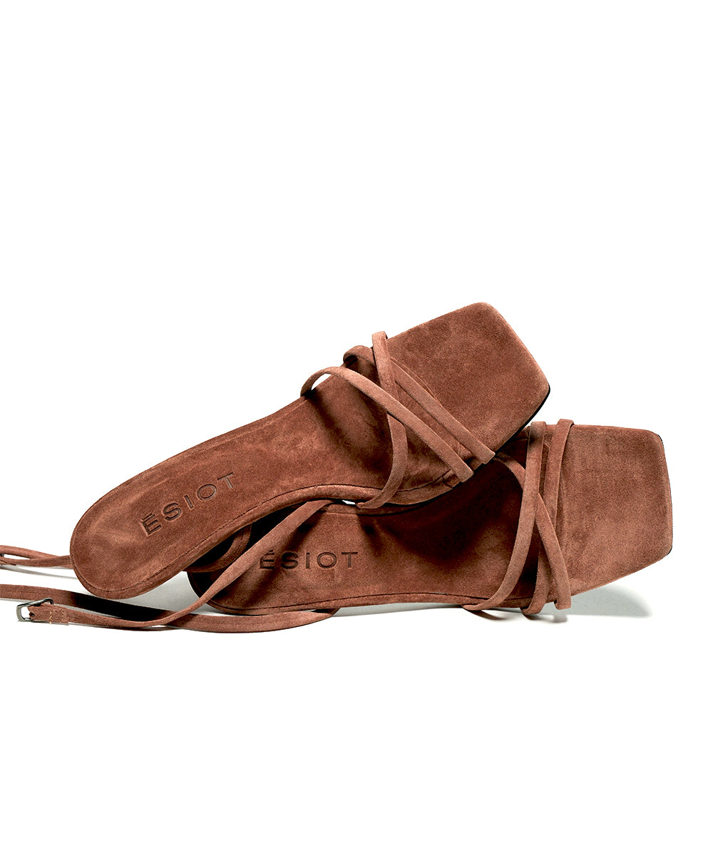 Chimeli Esiot Heels I Dark Salmon