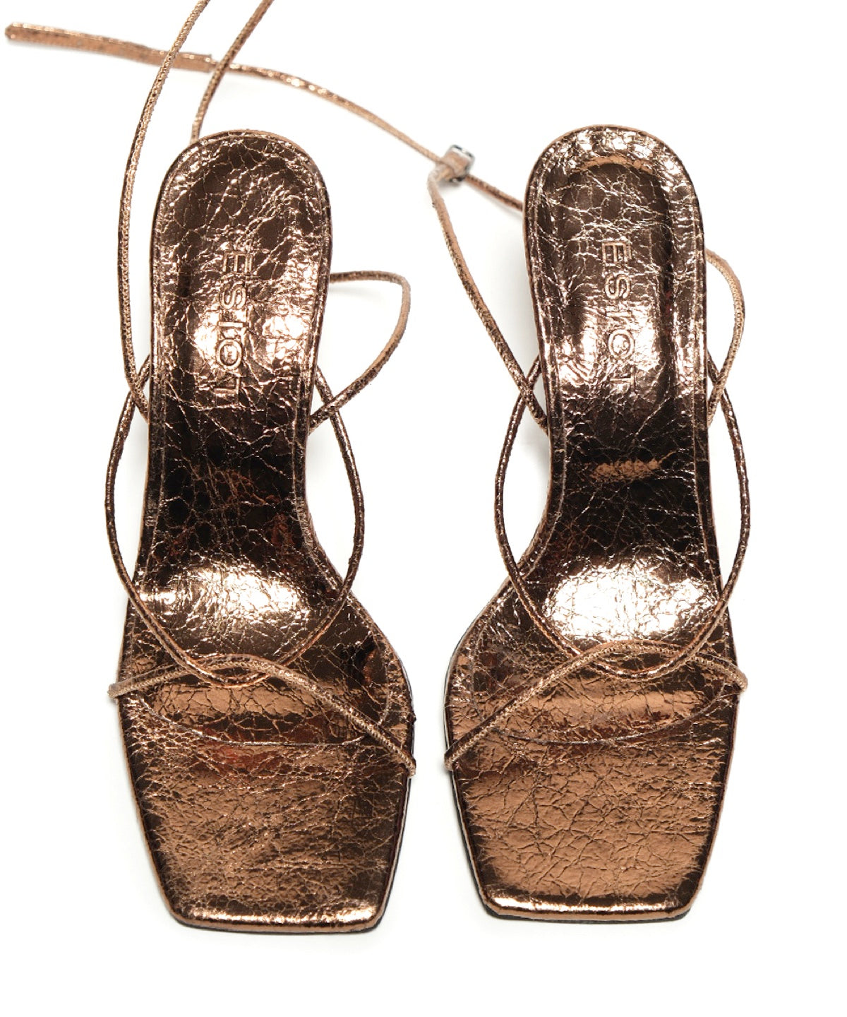 Sirmata Esiot Heels I Bronze