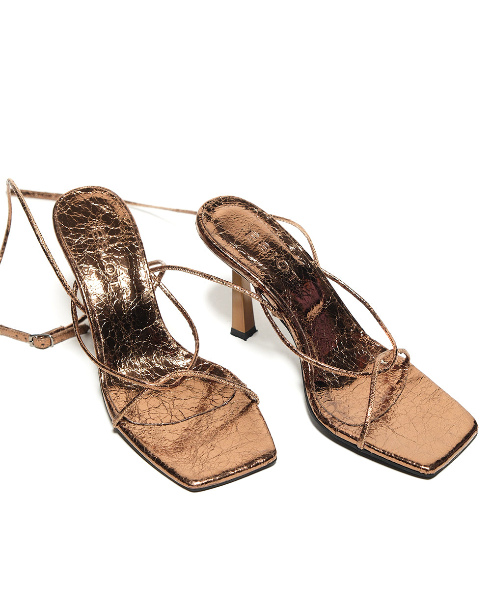 Sirmata Esiot Heels I Bronze
