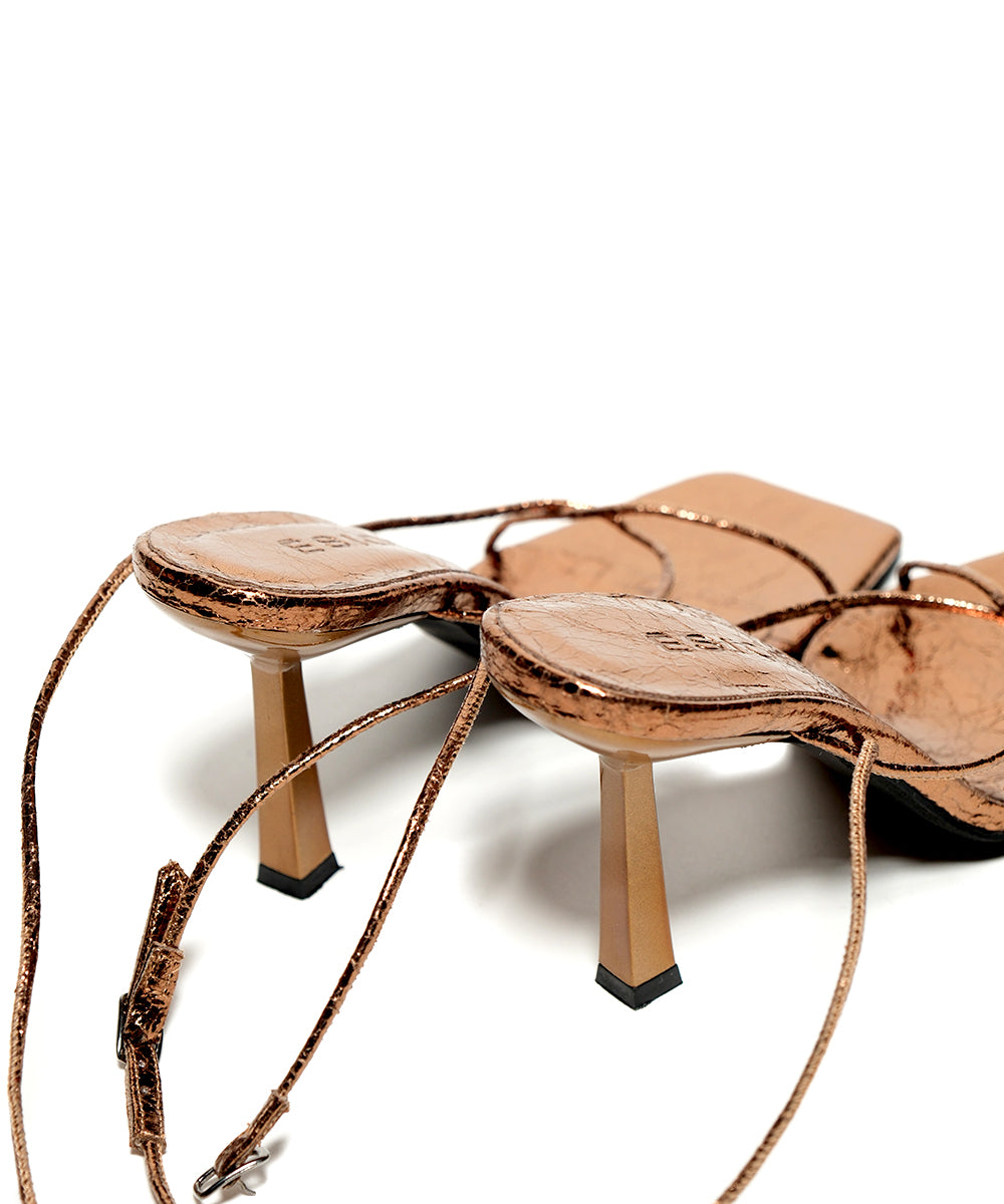 Sirmata Esiot Heels I Bronze