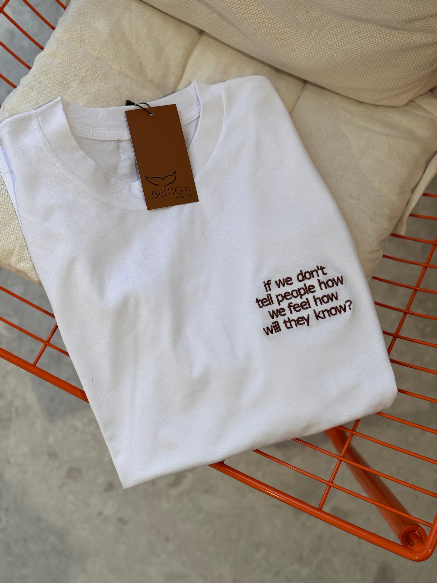 Feelings T-shirt - Λευκό