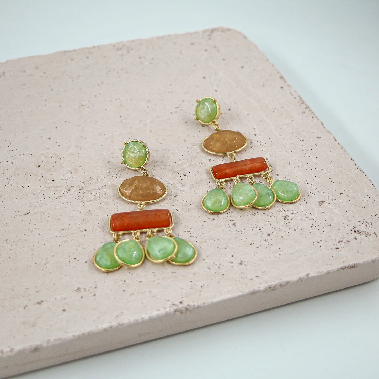 #Gorgona Earrings