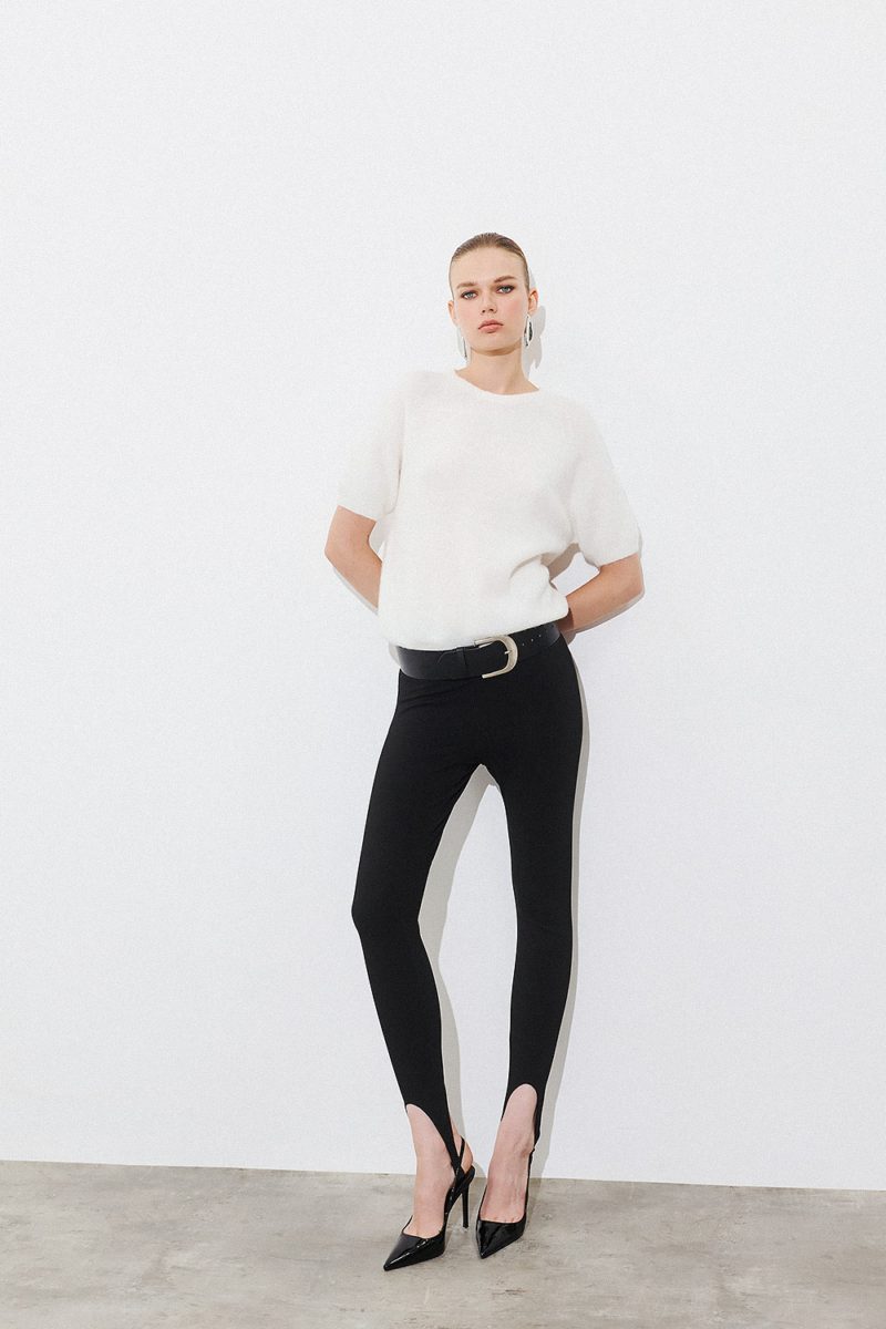 Alpaca Short Sleeve Efimeron - Ivory