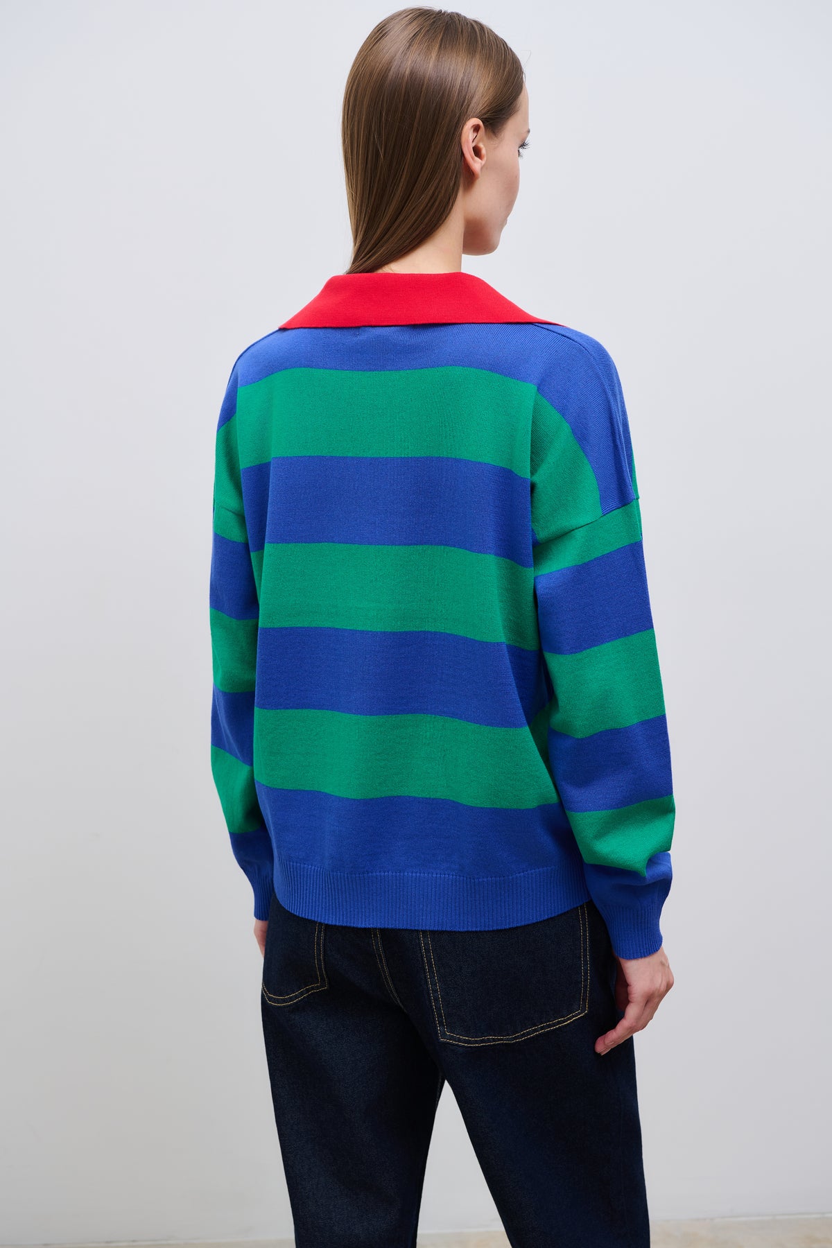 Luna Knit Polo