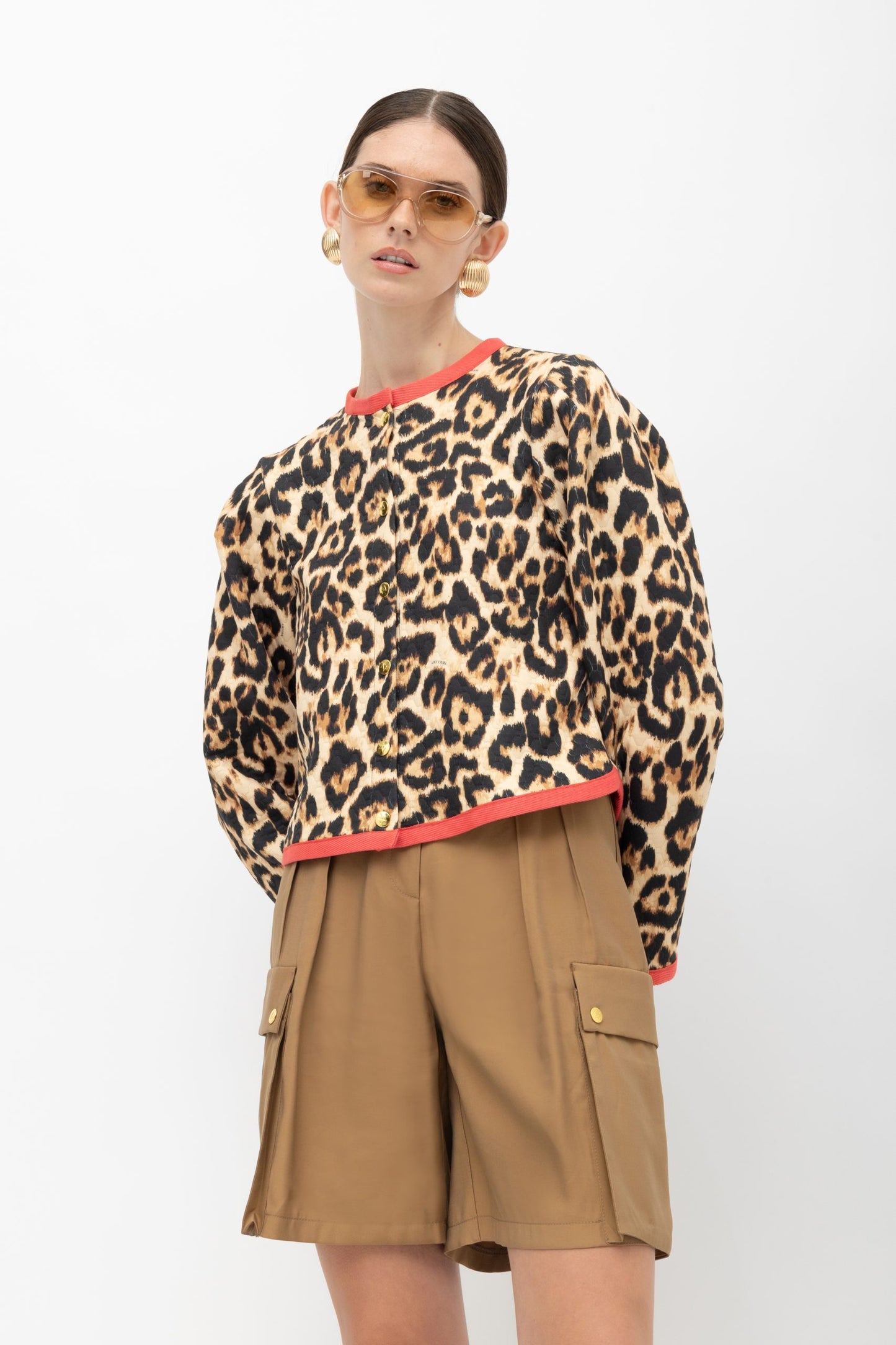 Malika Jacket Animal print