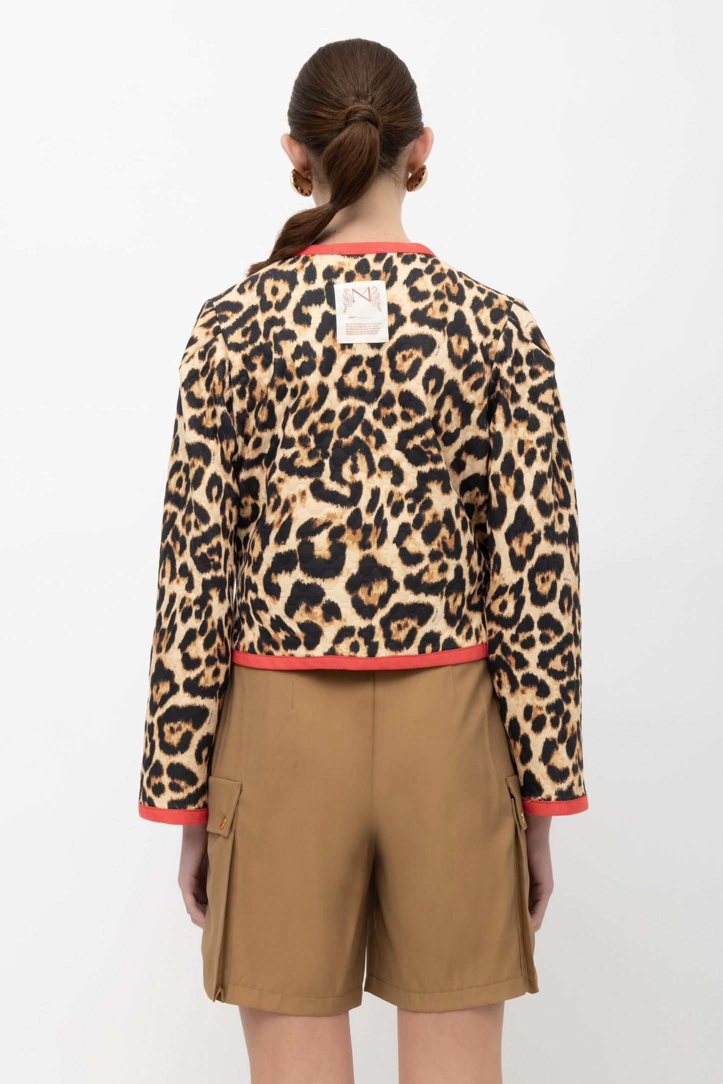 Malika Jacket Animal print