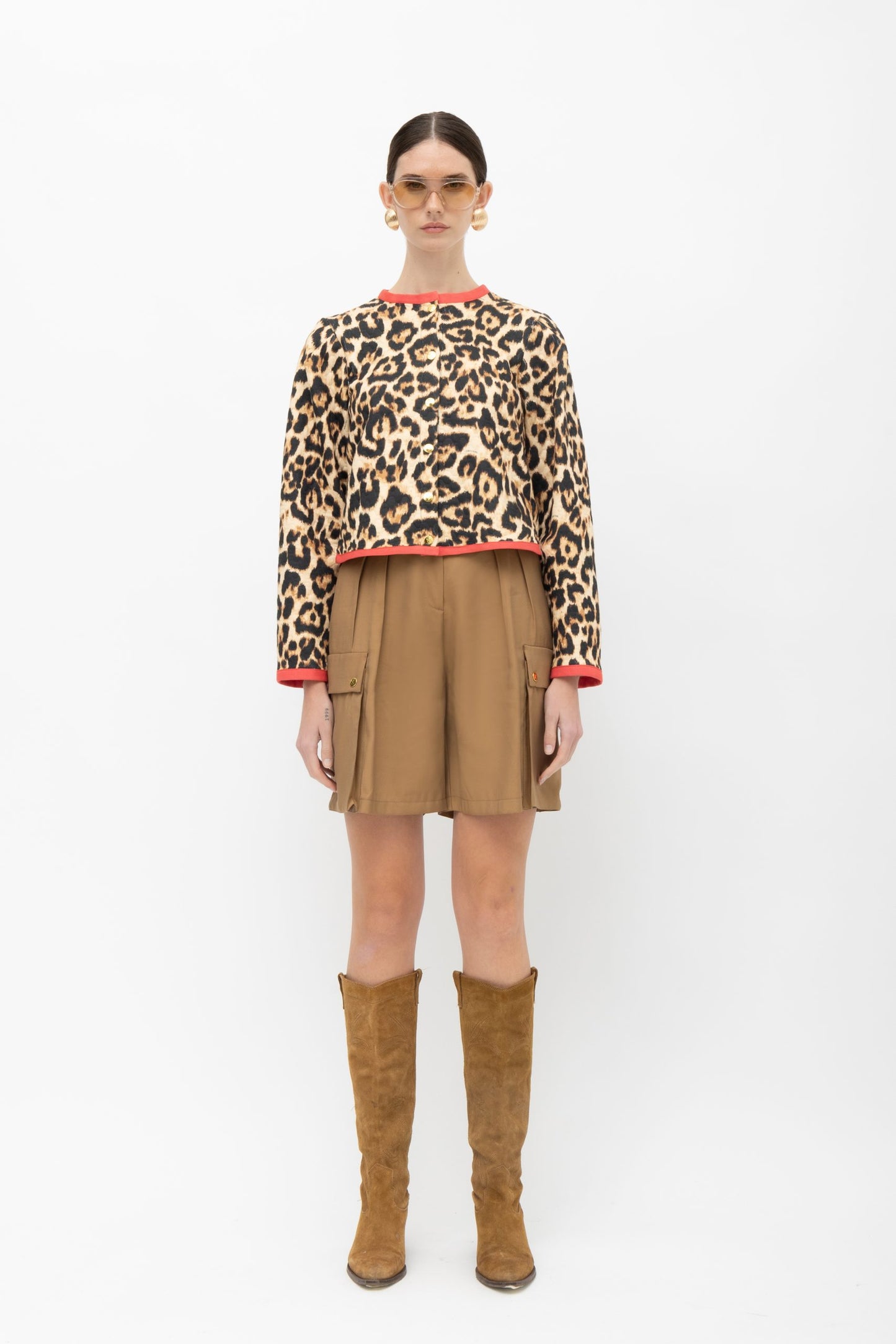 Malika Jacket Animal print