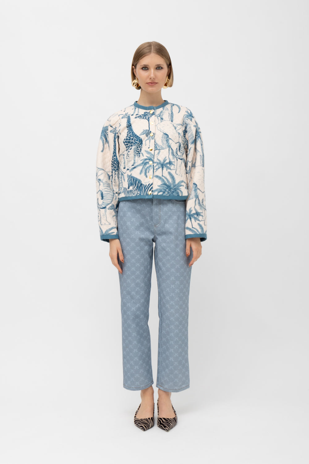 Malika Jacket Safari