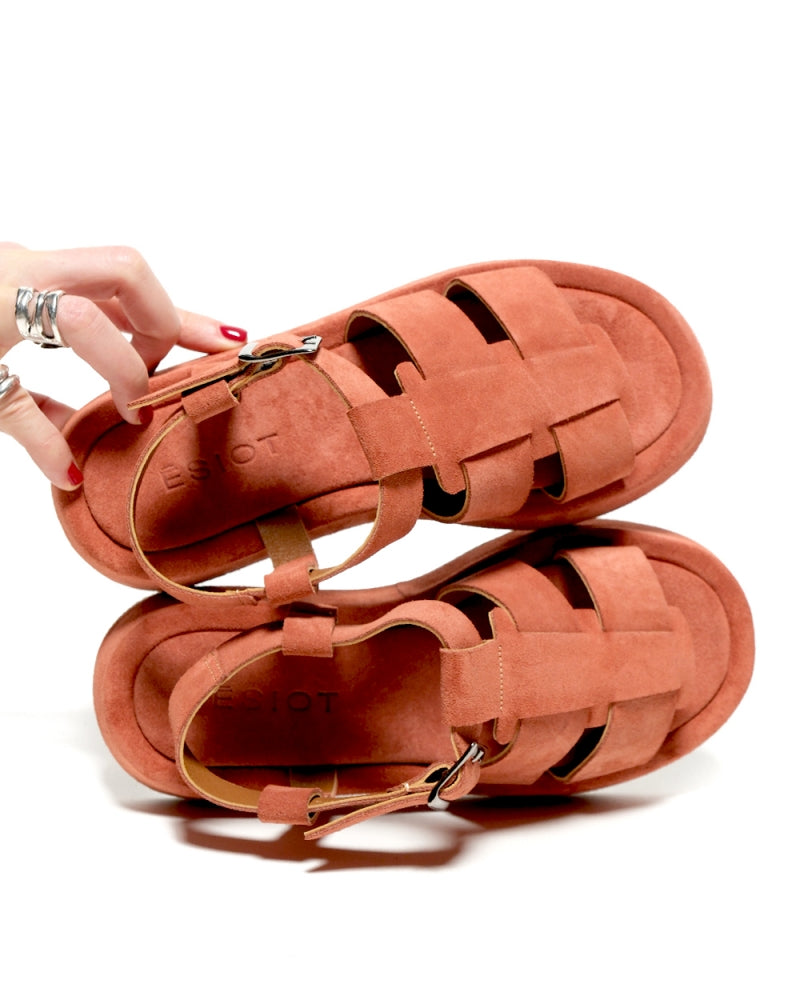 Matsa Sandals Esiot I Terracotta