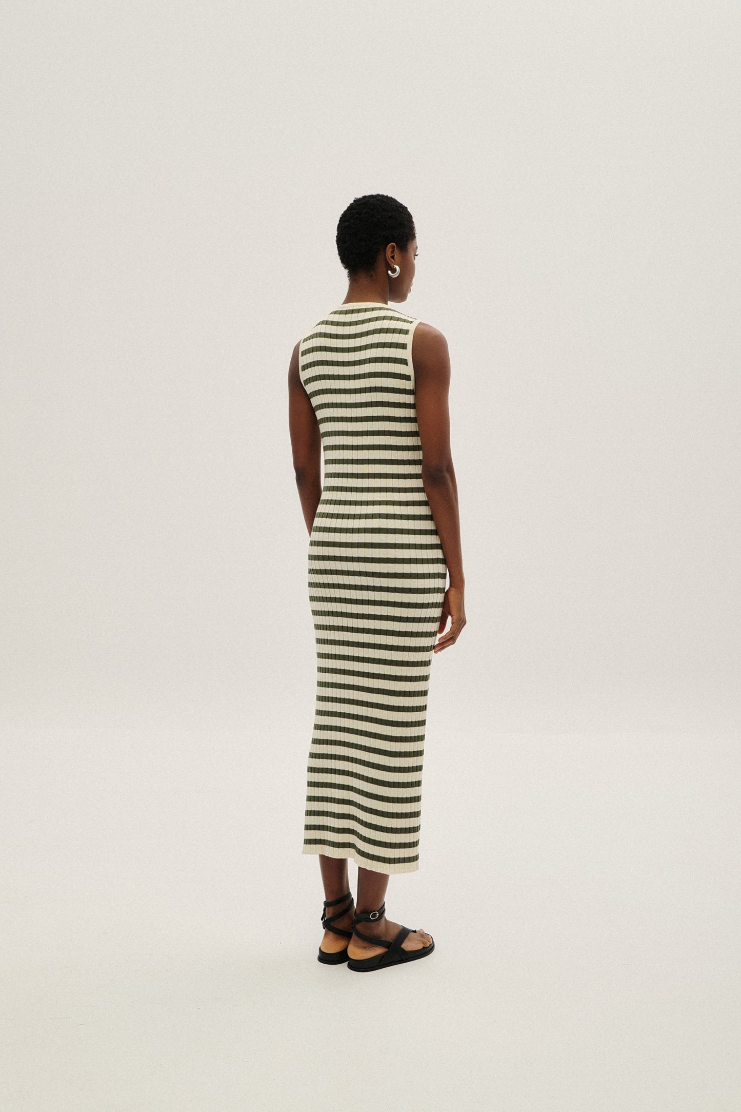 Dress Maxi Striped