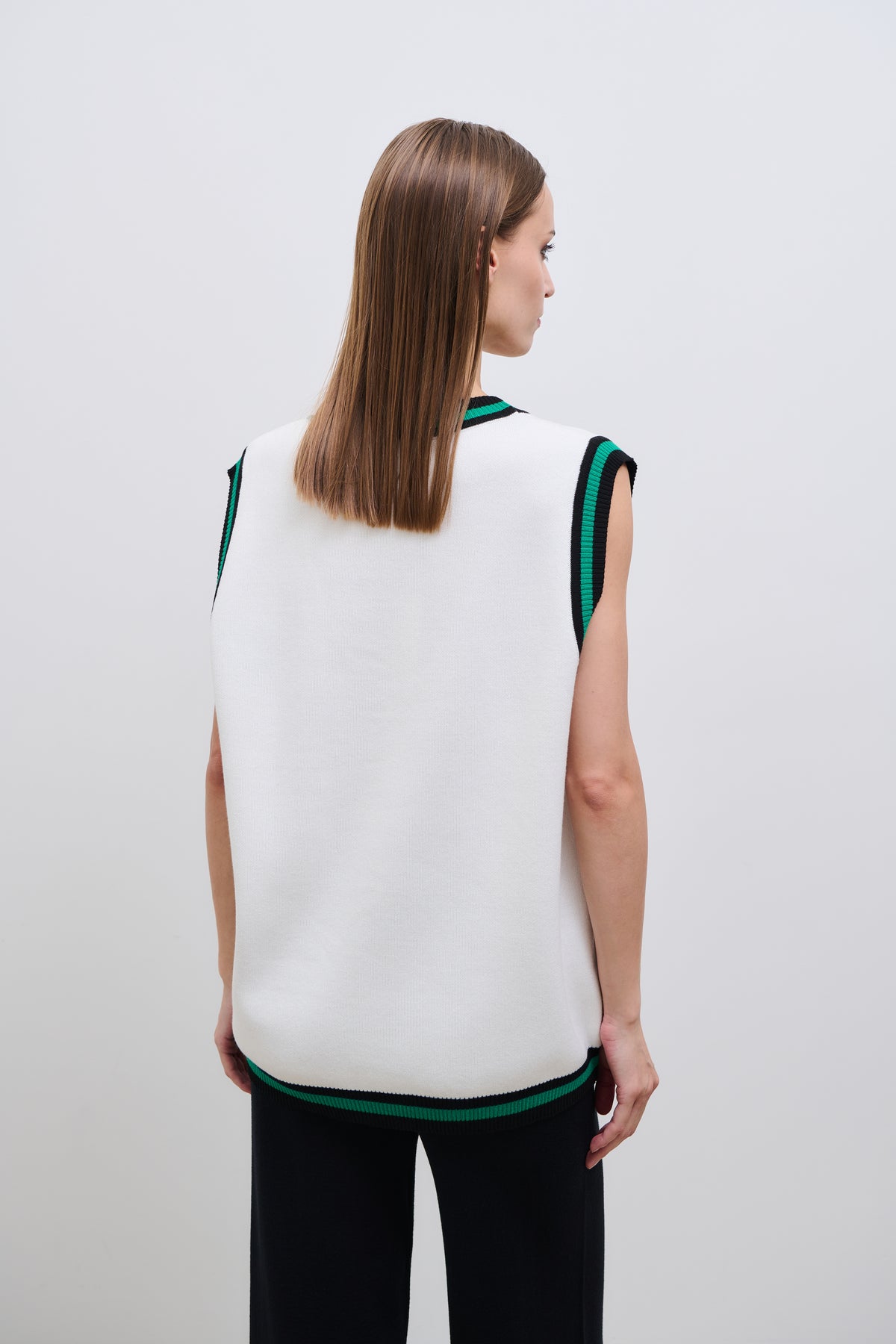 Monaco Knit Vest