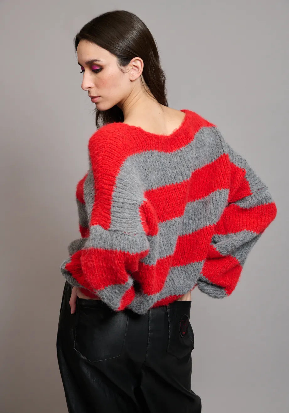 NO2 Loop Top - Red